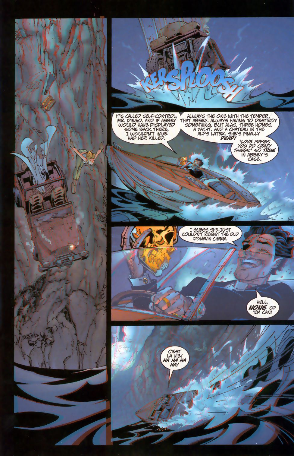 Read online Danger Girl 3-D Special comic -  Issue # Full - 13