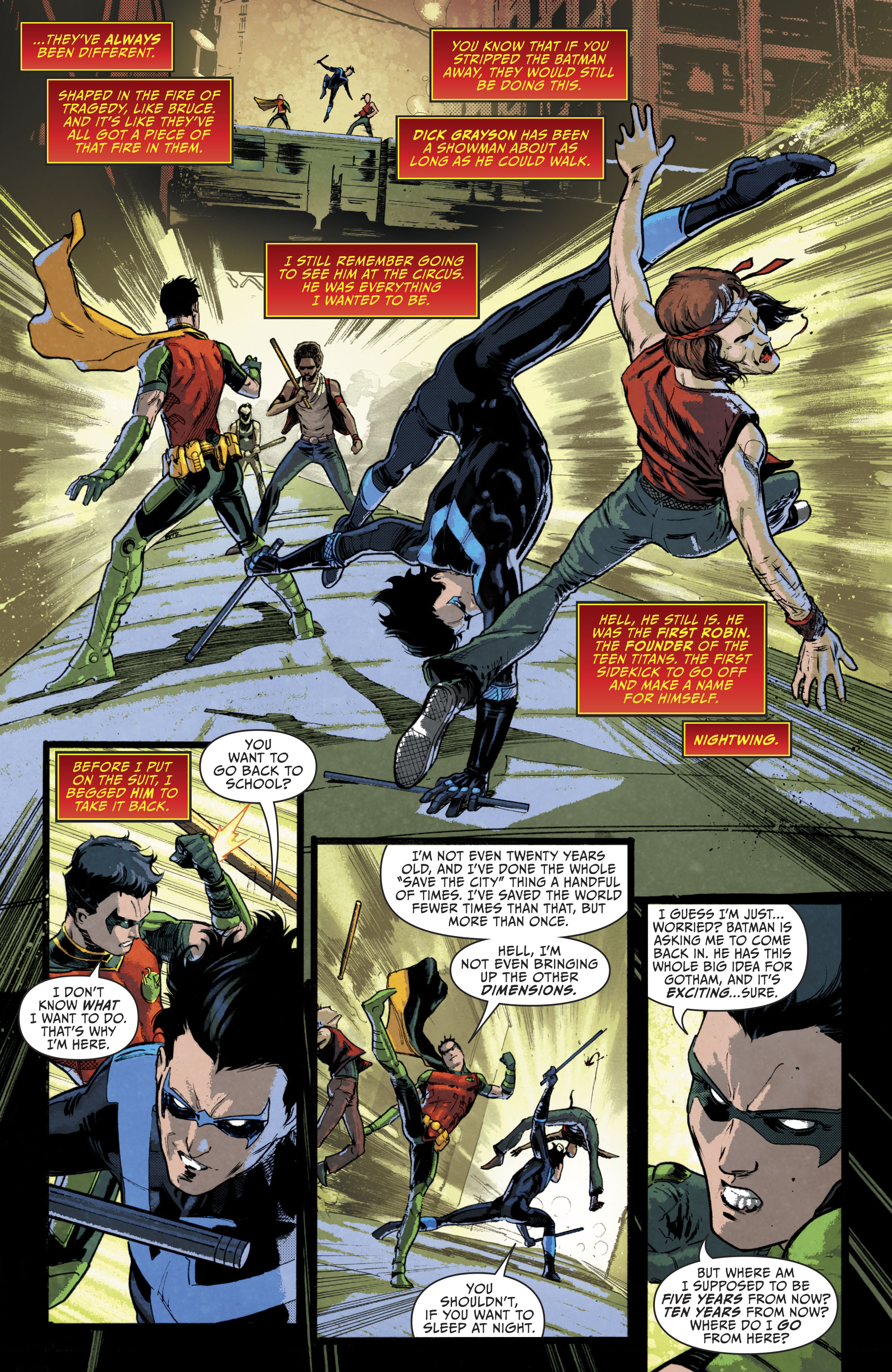Read online Robin 80th Anniversary 100-Page Super Spectacular comic -  Issue # TPB - 59