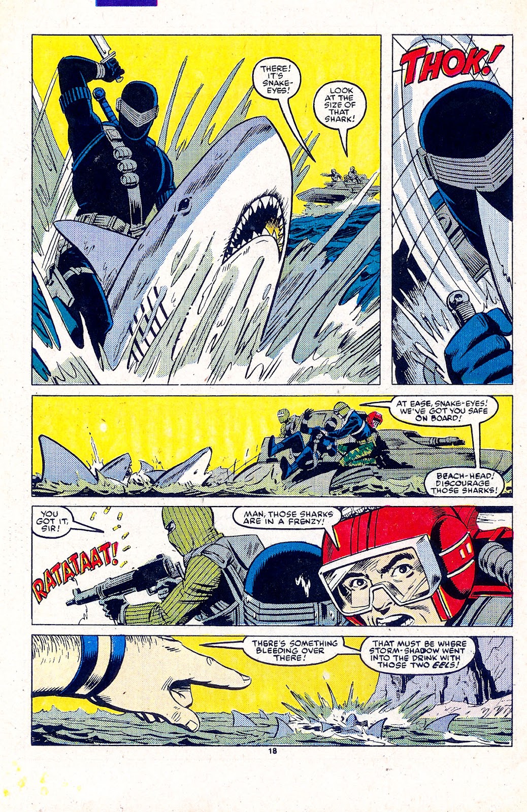 G.I. Joe: A Real American Hero issue 47 - Page 19