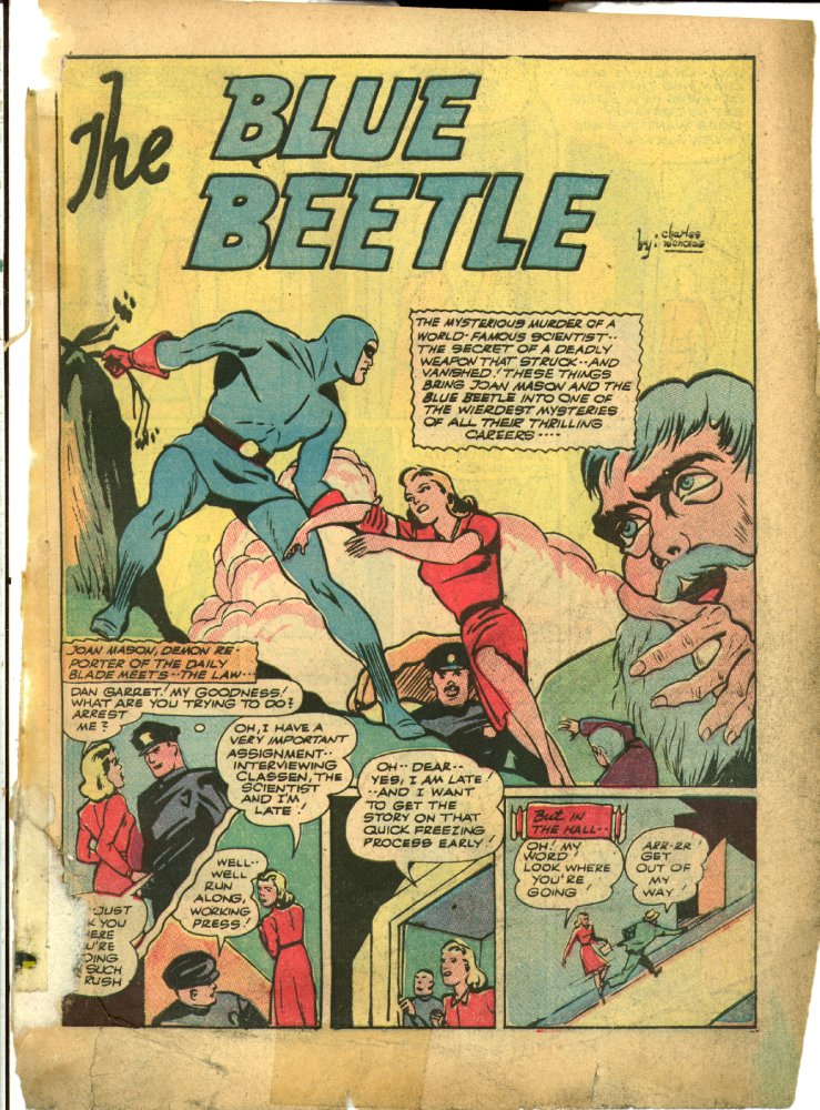 Read online The Blue Beetle comic -  Issue #12 - 3