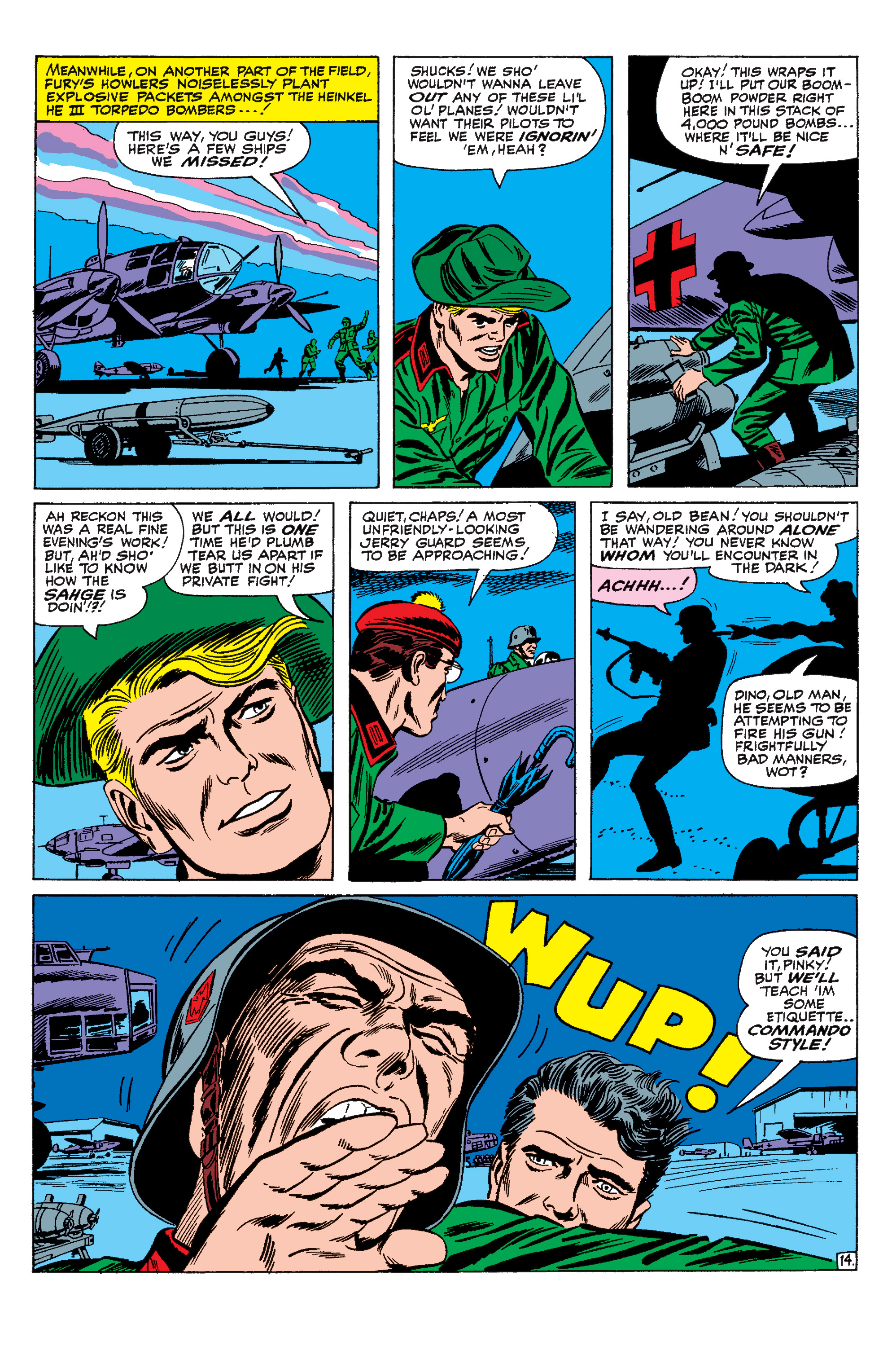 Read online Sgt. Fury Epic Collection: The Howling Commandos comic -  Issue # TPB 1 (Part 5) - 32