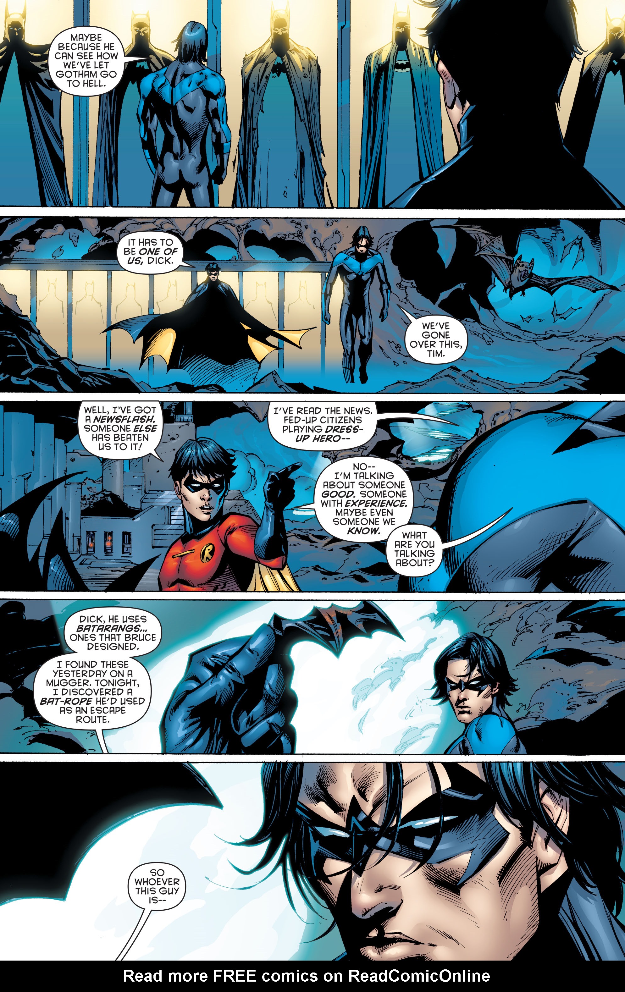 Read online Batman: Battle for the Cowl comic -  Issue #1 - 15