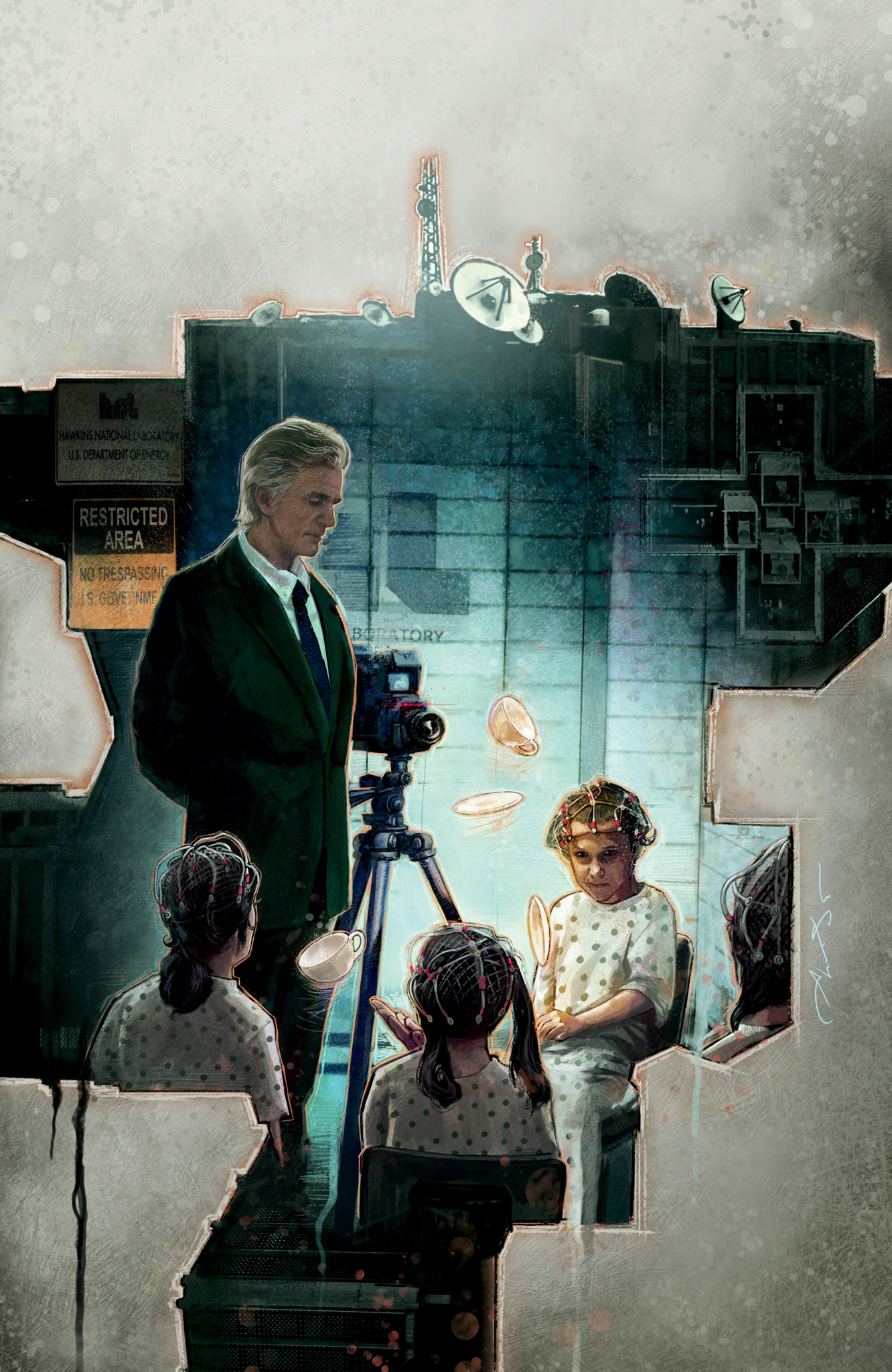 Read online Stranger Things SIX comic -  Issue # _TPB - 29