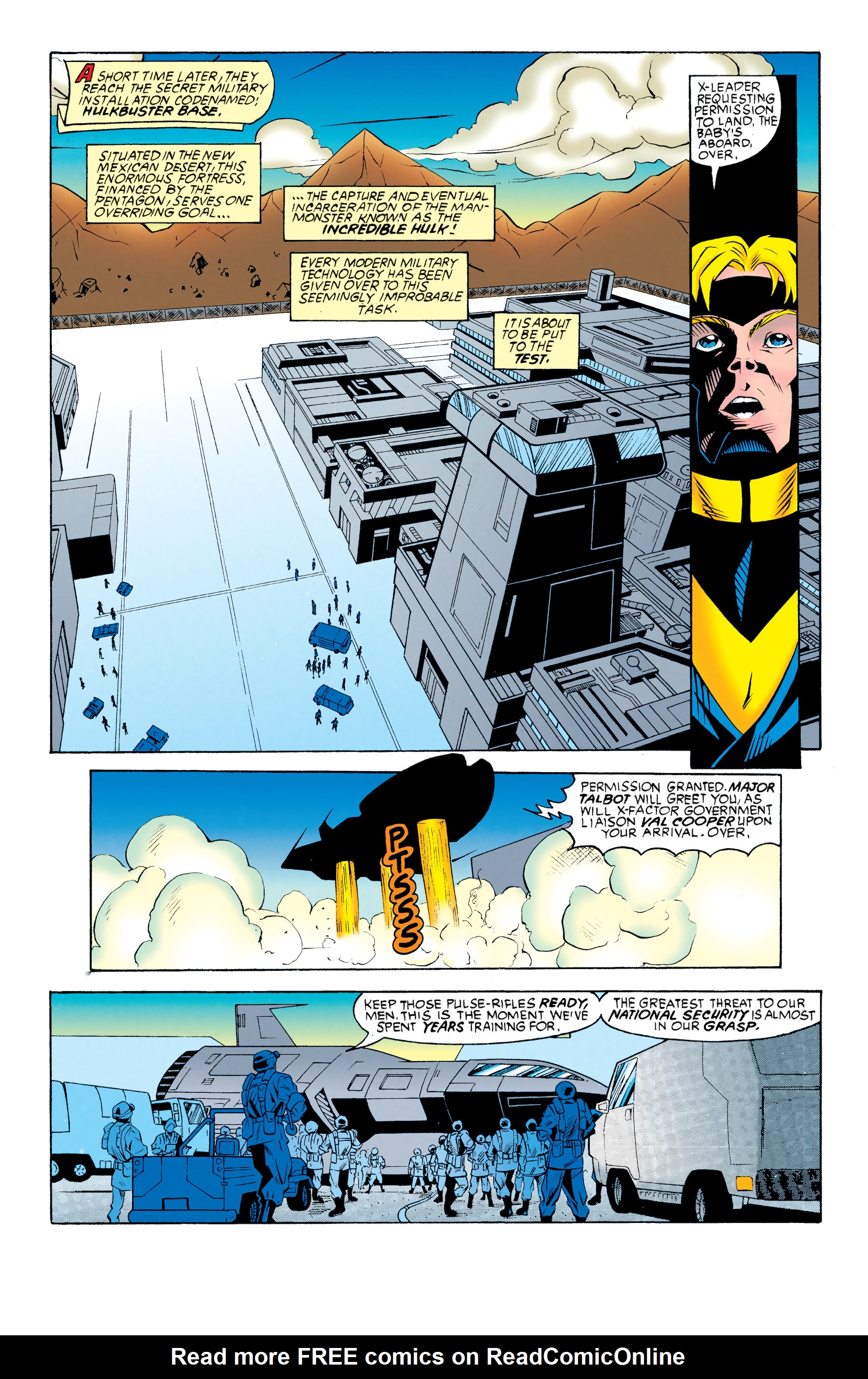 Read online The Adventures of the X-Men comic -  Issue # _TPB Clear and Present Dangers (Part 1) - 16