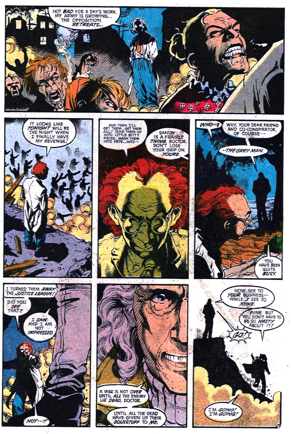 Read online Justice League America comic -  Issue #32 - 8