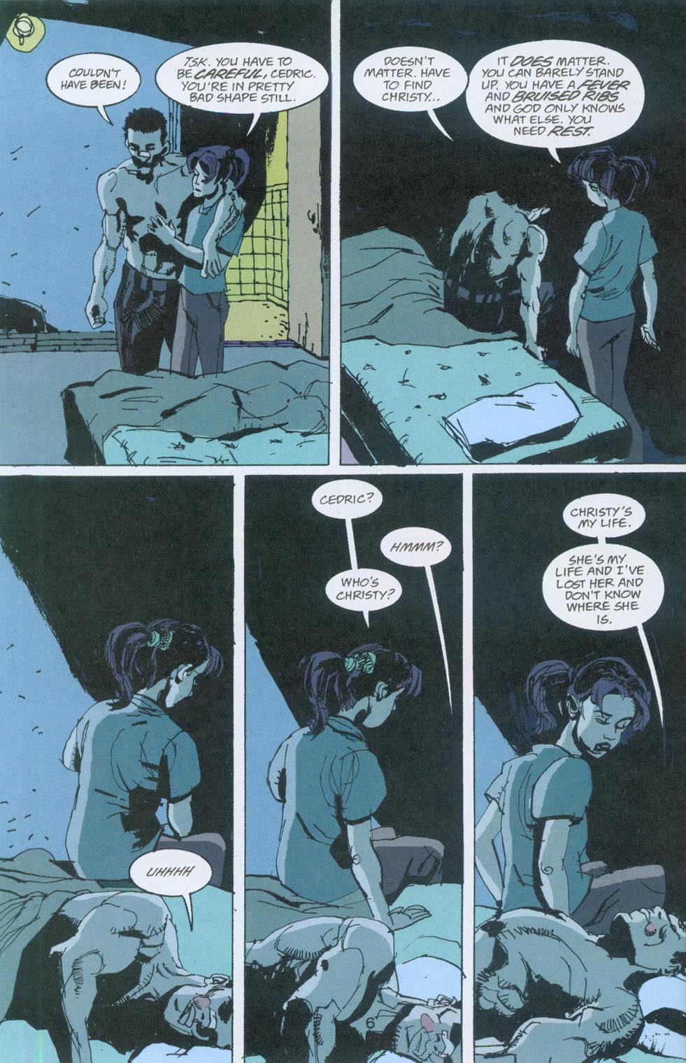 Read online Fight for Tomorrow comic -  Issue #2 - 7