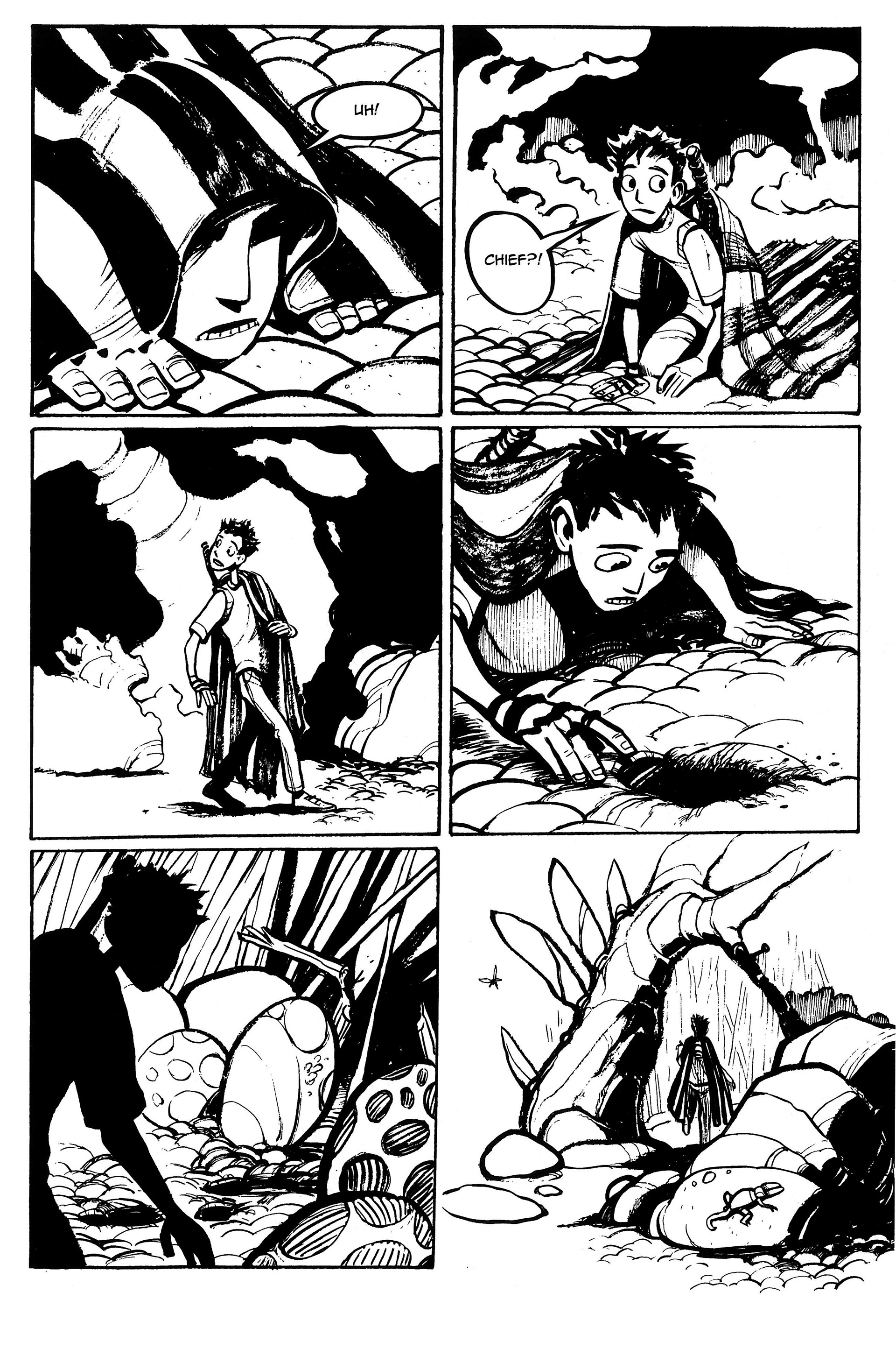 Read online Earthboy Jacobus comic -  Issue # TPB (Part 2) - 49