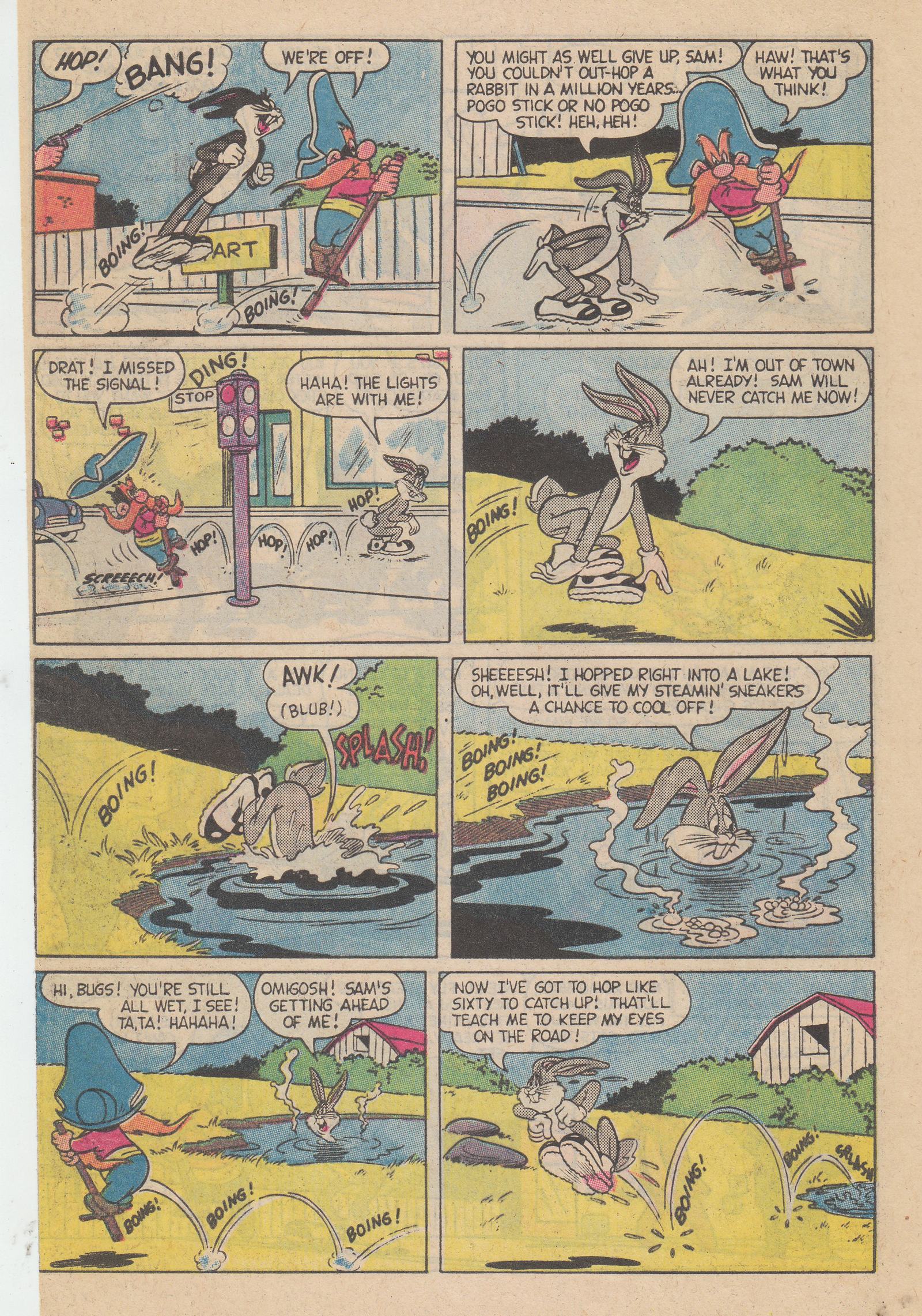 Read online Yosemite Sam and Bugs Bunny comic -  Issue #80 - 28