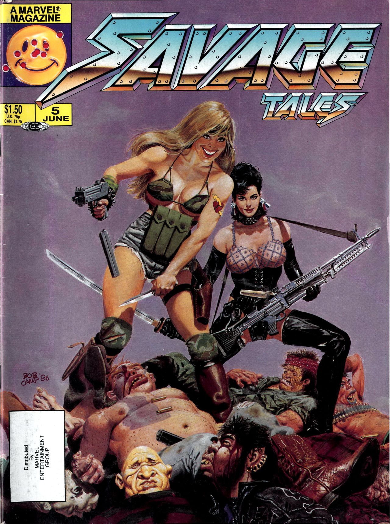 Read online Savage Tales (1985) comic -  Issue #5 - 2