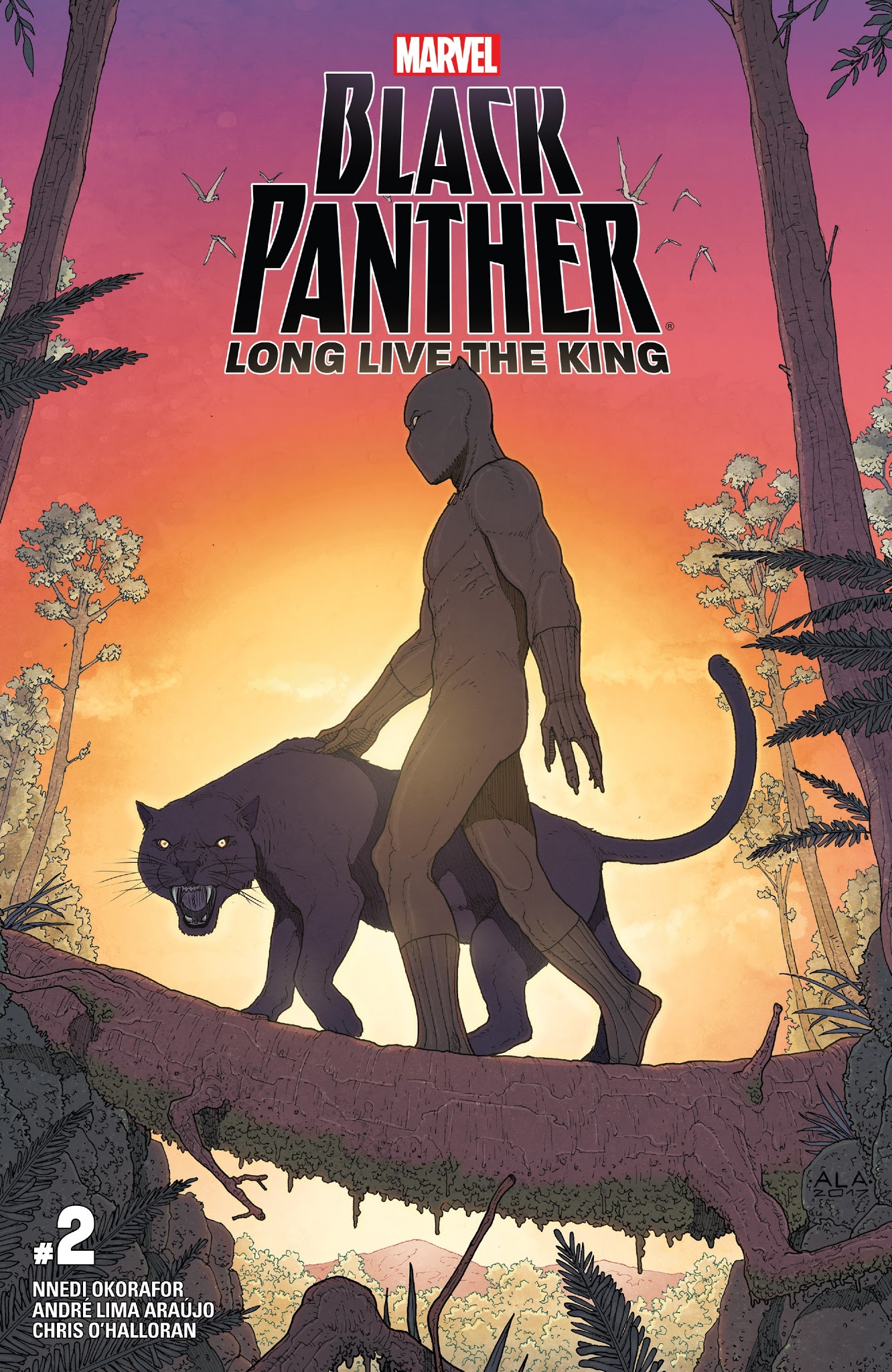 Read online Black Panther: Long Live the King comic -  Issue #2 - 1