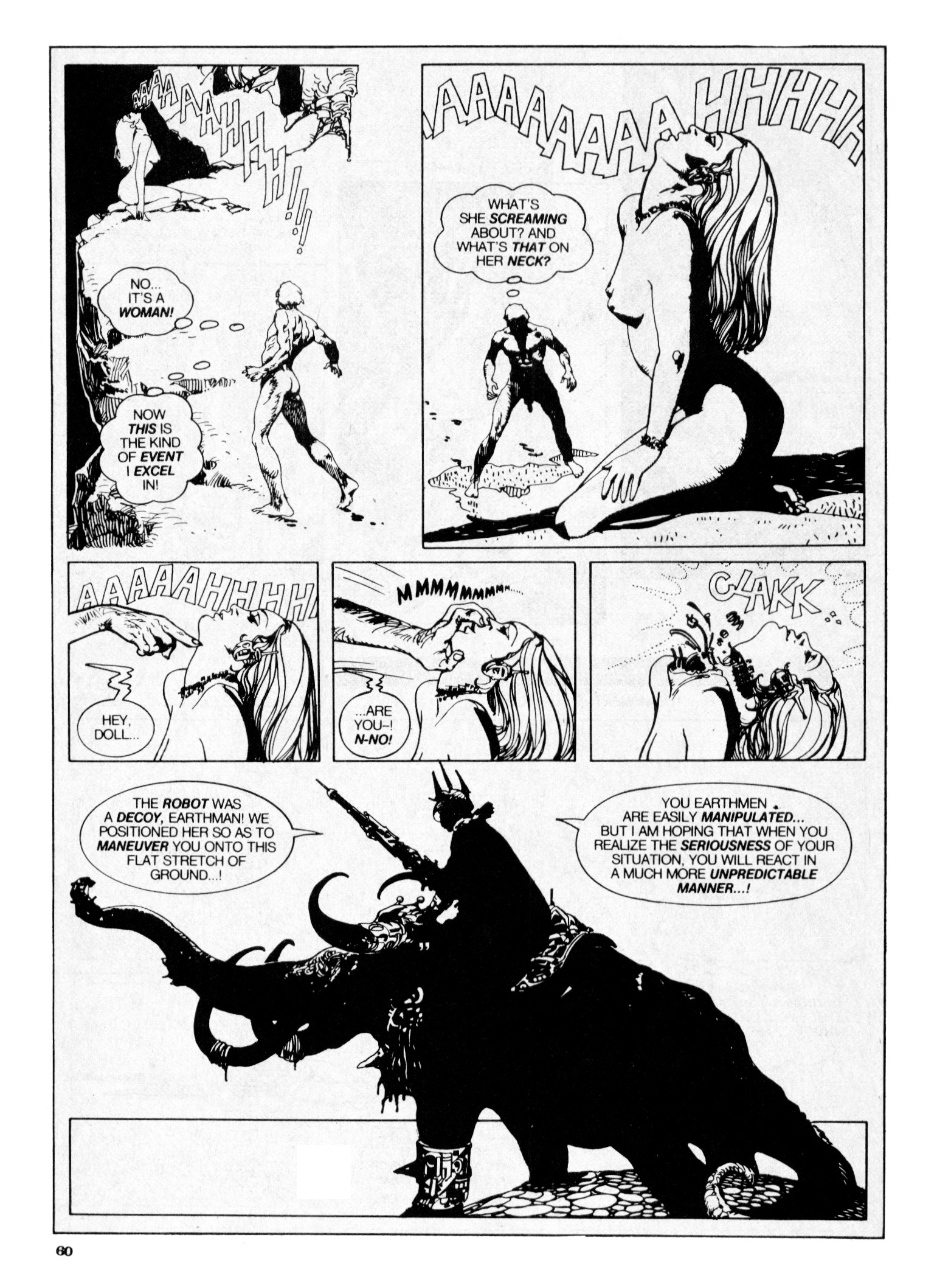 Read online Vampirella (1969) comic -  Issue #106 - 60