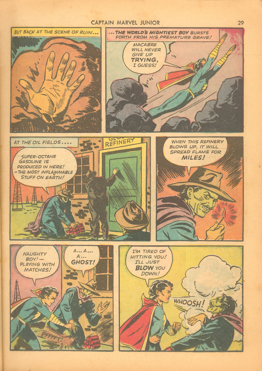 Read online Captain Marvel, Jr. comic -  Issue #2 - 29