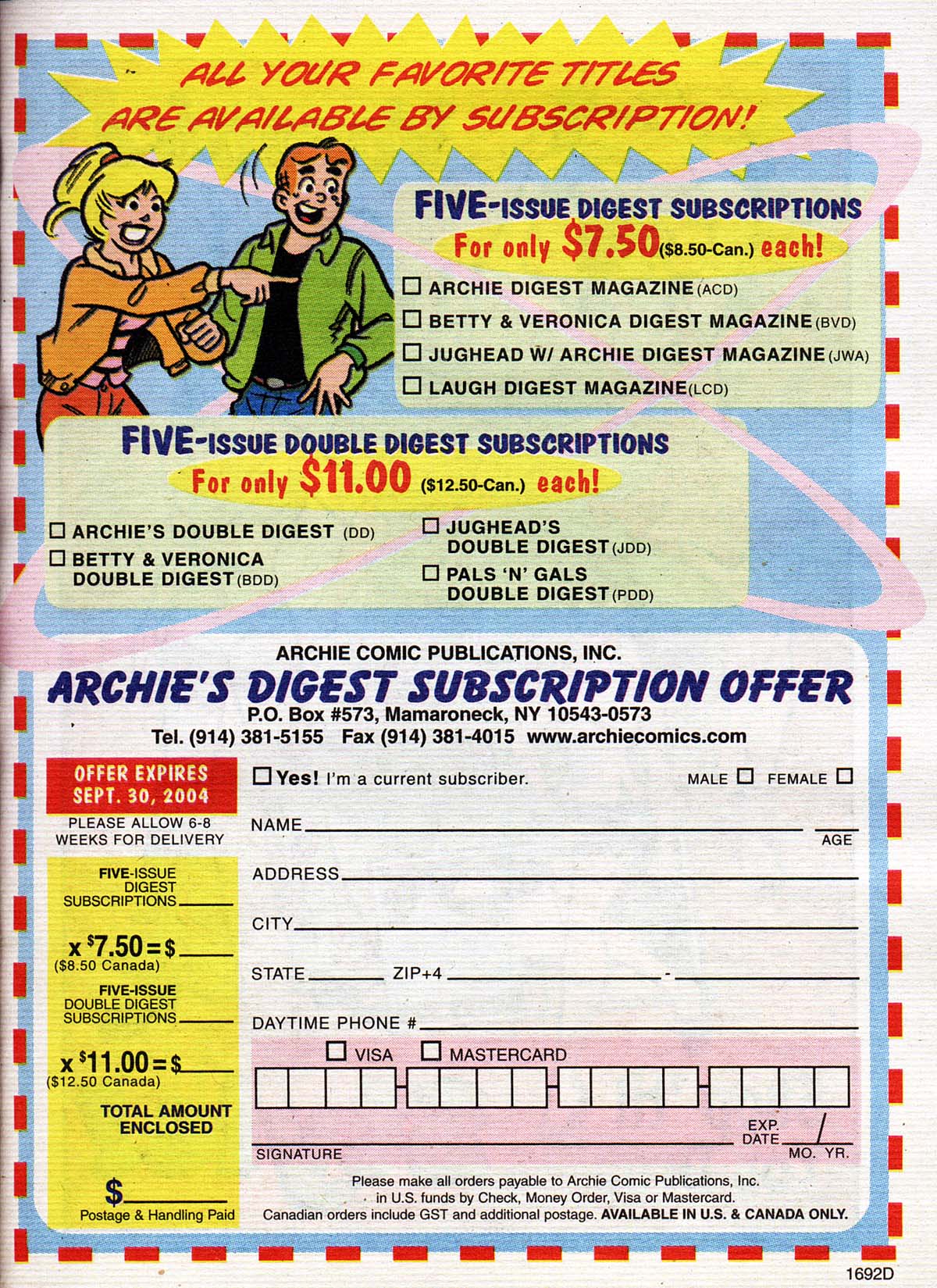 Read online Betty and Veronica Digest Magazine comic -  Issue #150 - 35