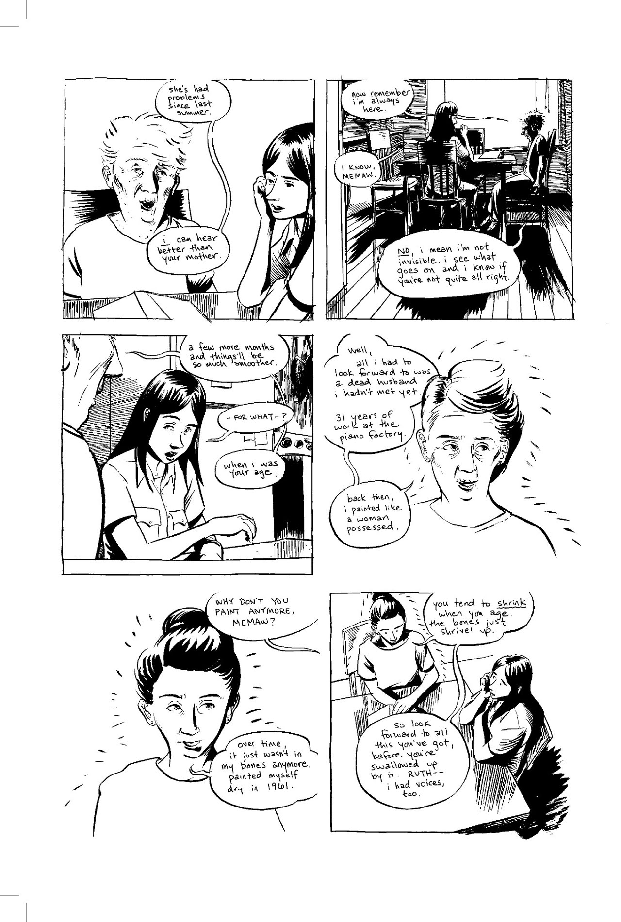 Read online Swallow Me Whole comic -  Issue # Full - 74