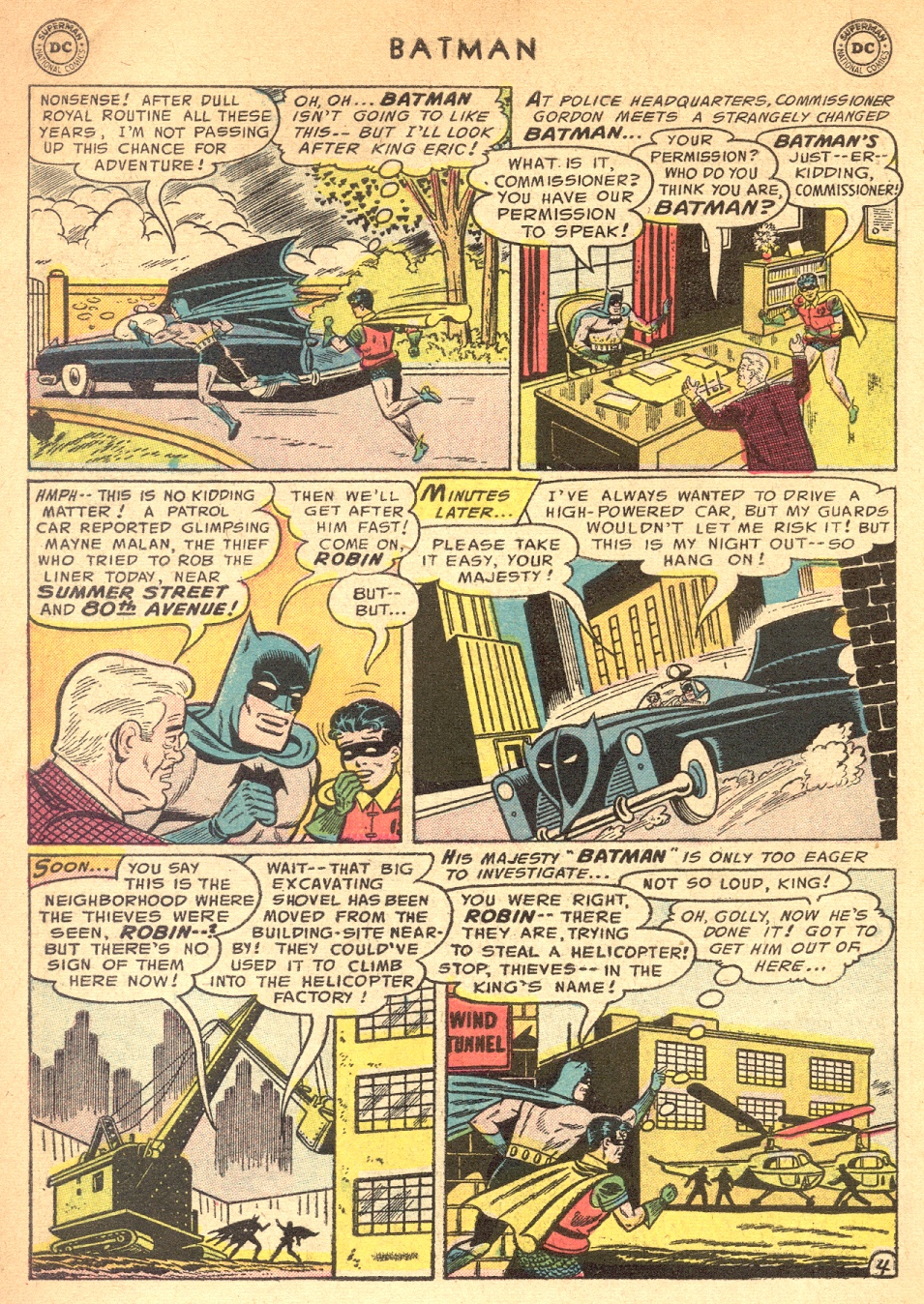 Read online Batman (1940) comic -  Issue #96 - 6