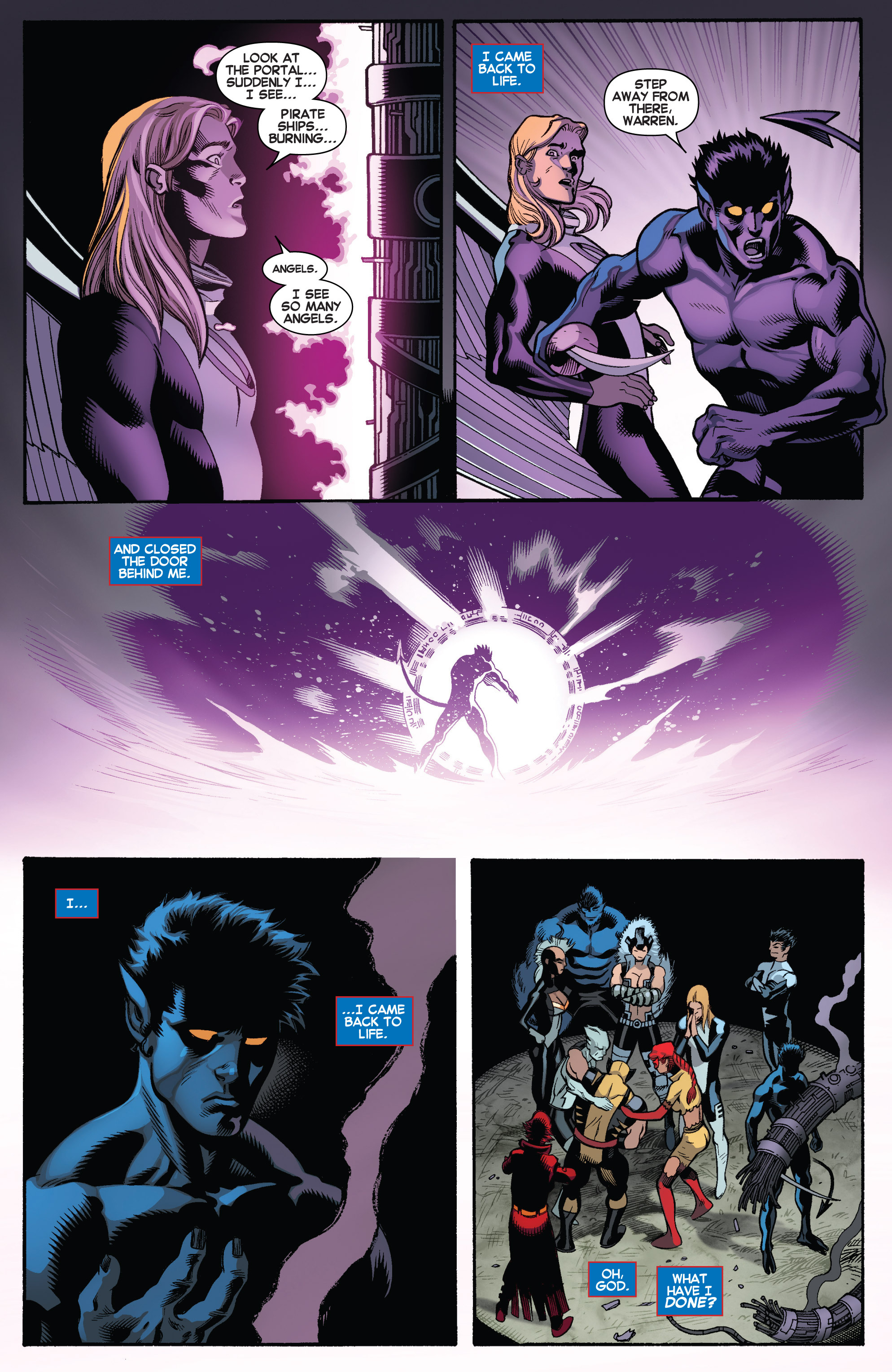 Read online Amazing X-Men (2014) comic -  Issue #5 - 18