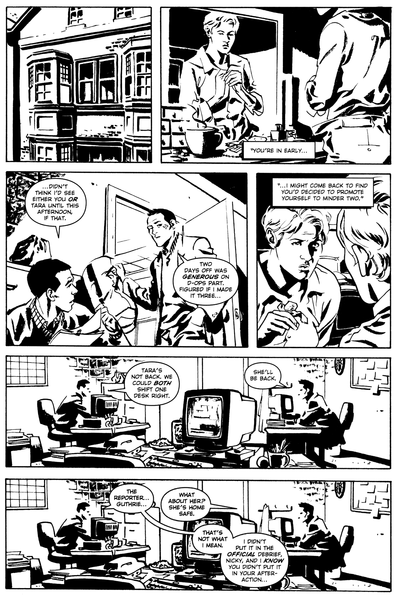 Read online Queen & Country comic -  Issue #32 - 24