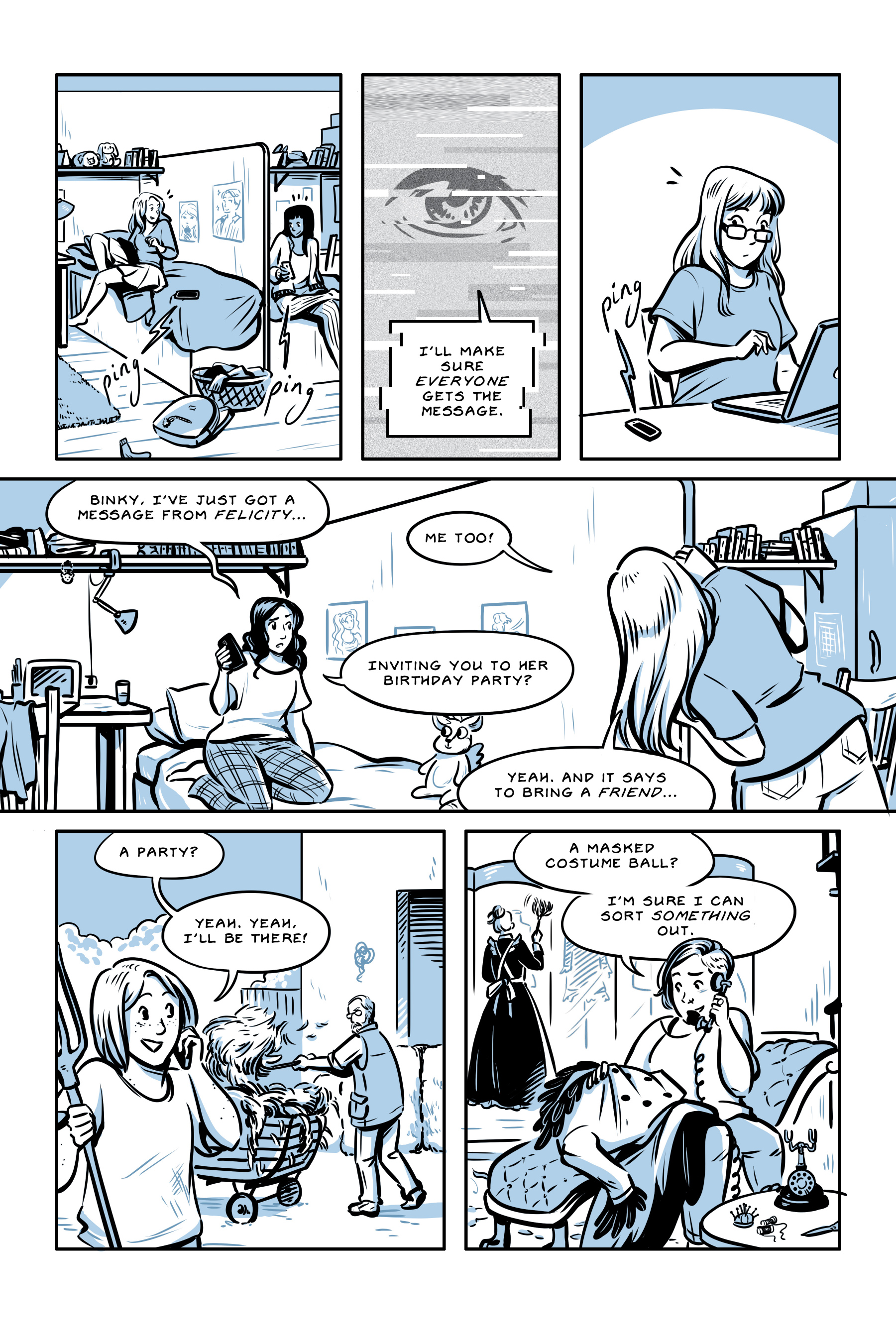 Read online Conspiracy of Ravens comic -  Issue # TPB - 90
