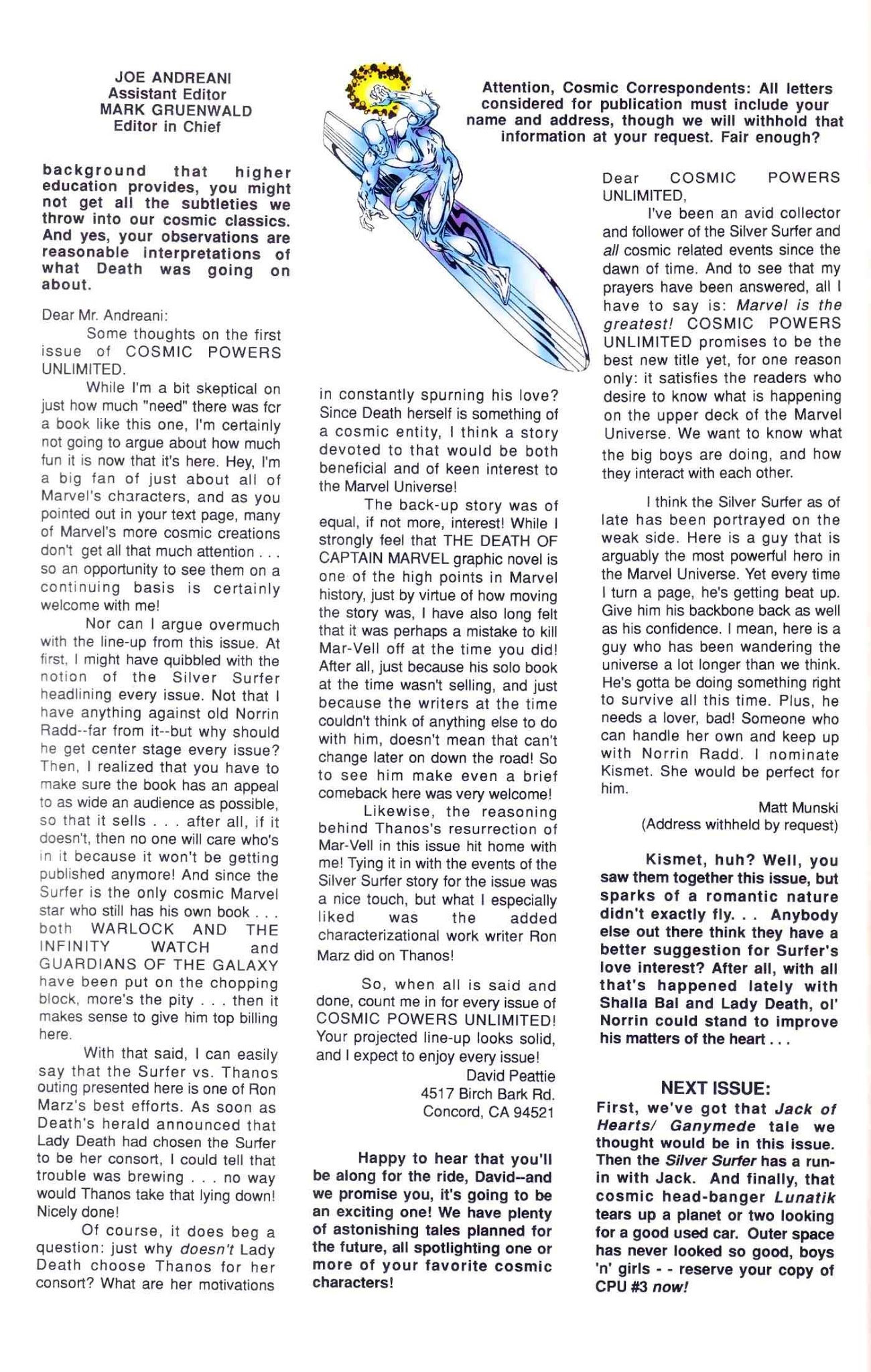 Read online Cosmic Powers Unlimited comic -  Issue #2 - 52