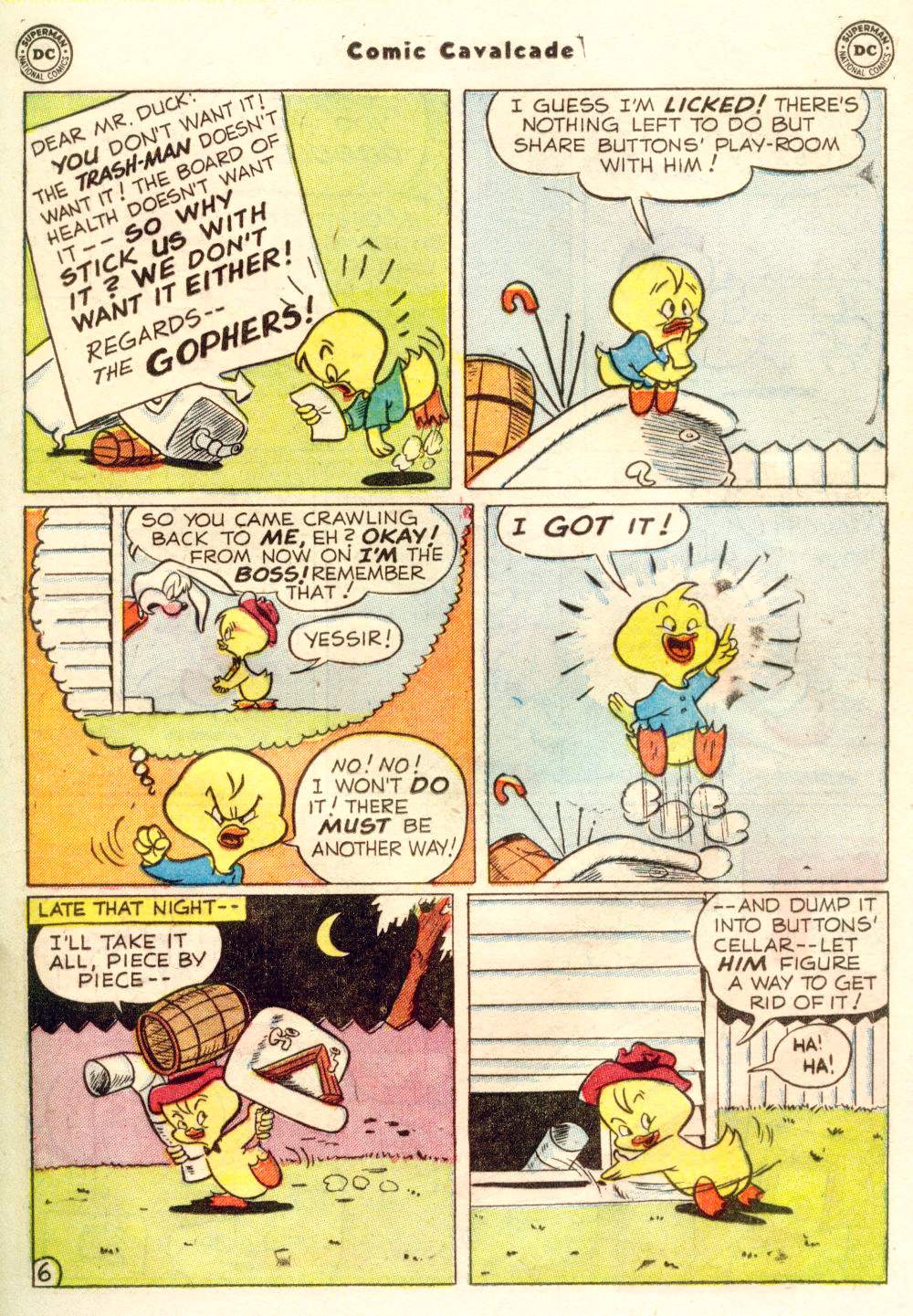 Comic Cavalcade issue 45 - Page 49