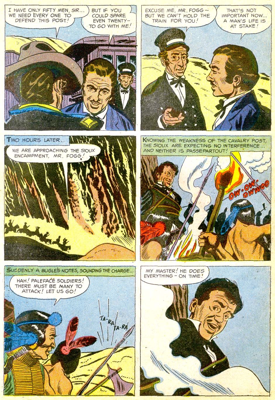 Read online Four Color Comics comic -  Issue #784 - 30