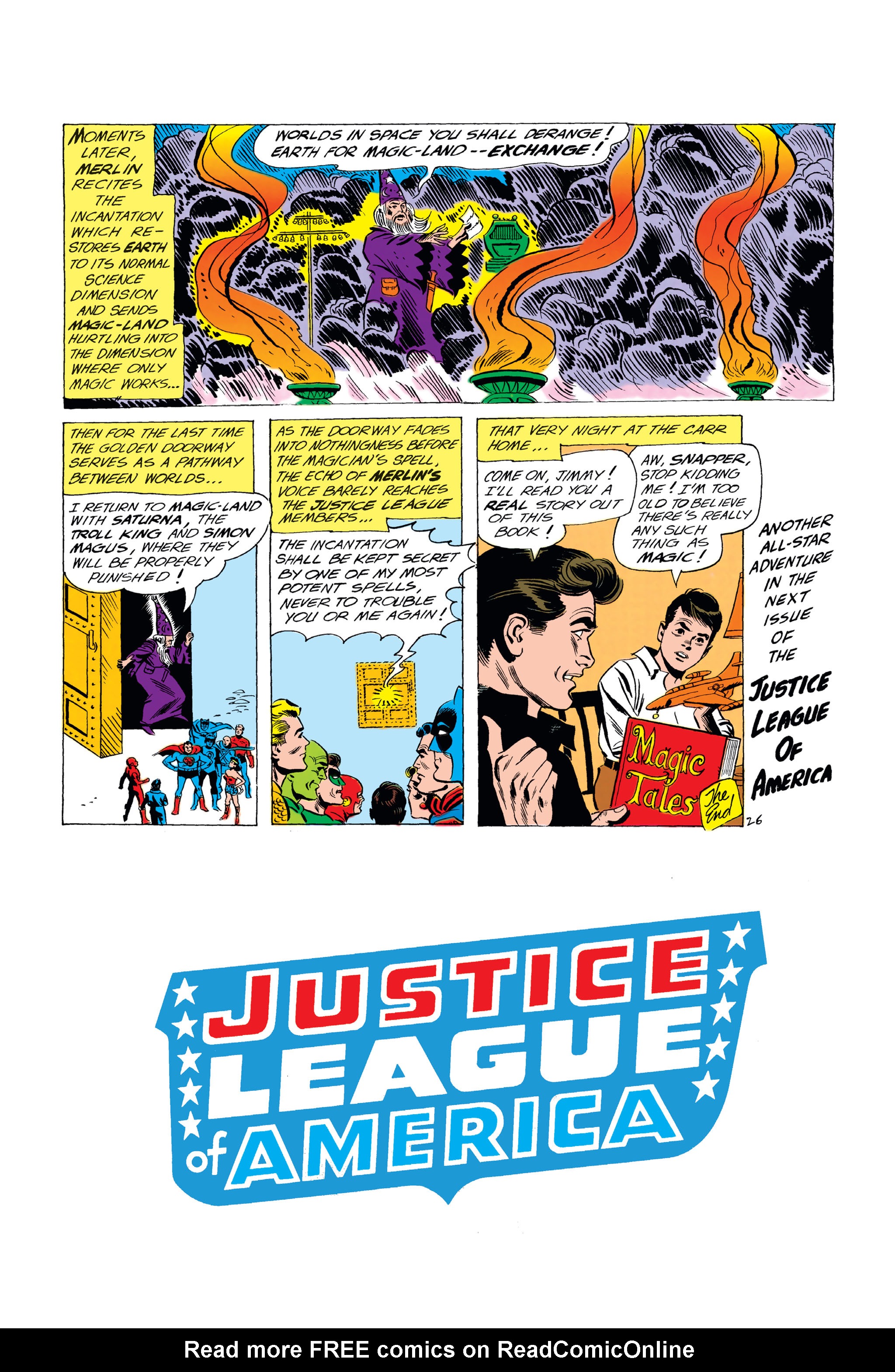 Read online Justice League of America (1960) comic -  Issue #48 - 53