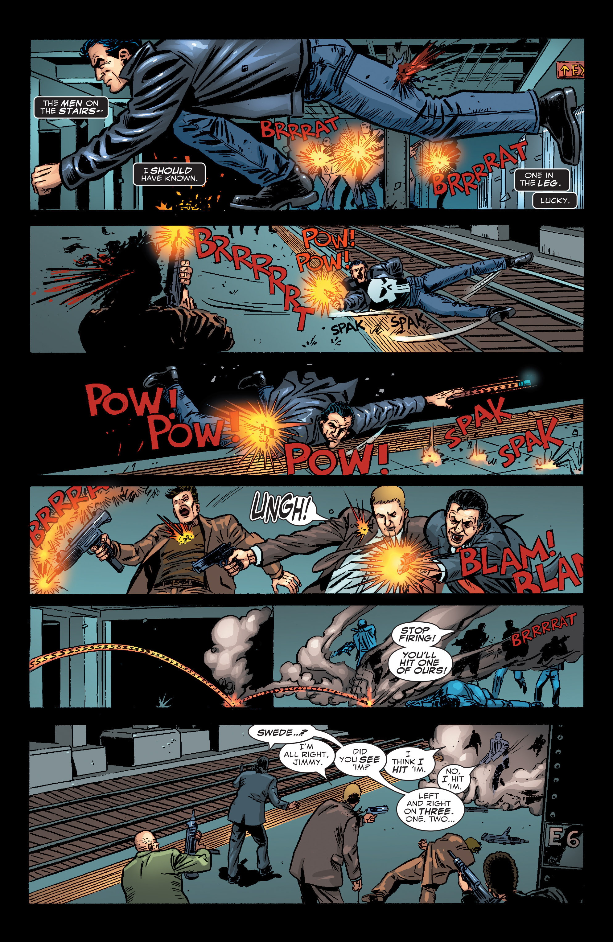 Read online Daredevil vs. Punisher comic -  Issue #2 - 6