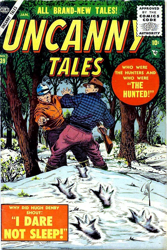 Read online Uncanny Tales comic -  Issue #39 - 1