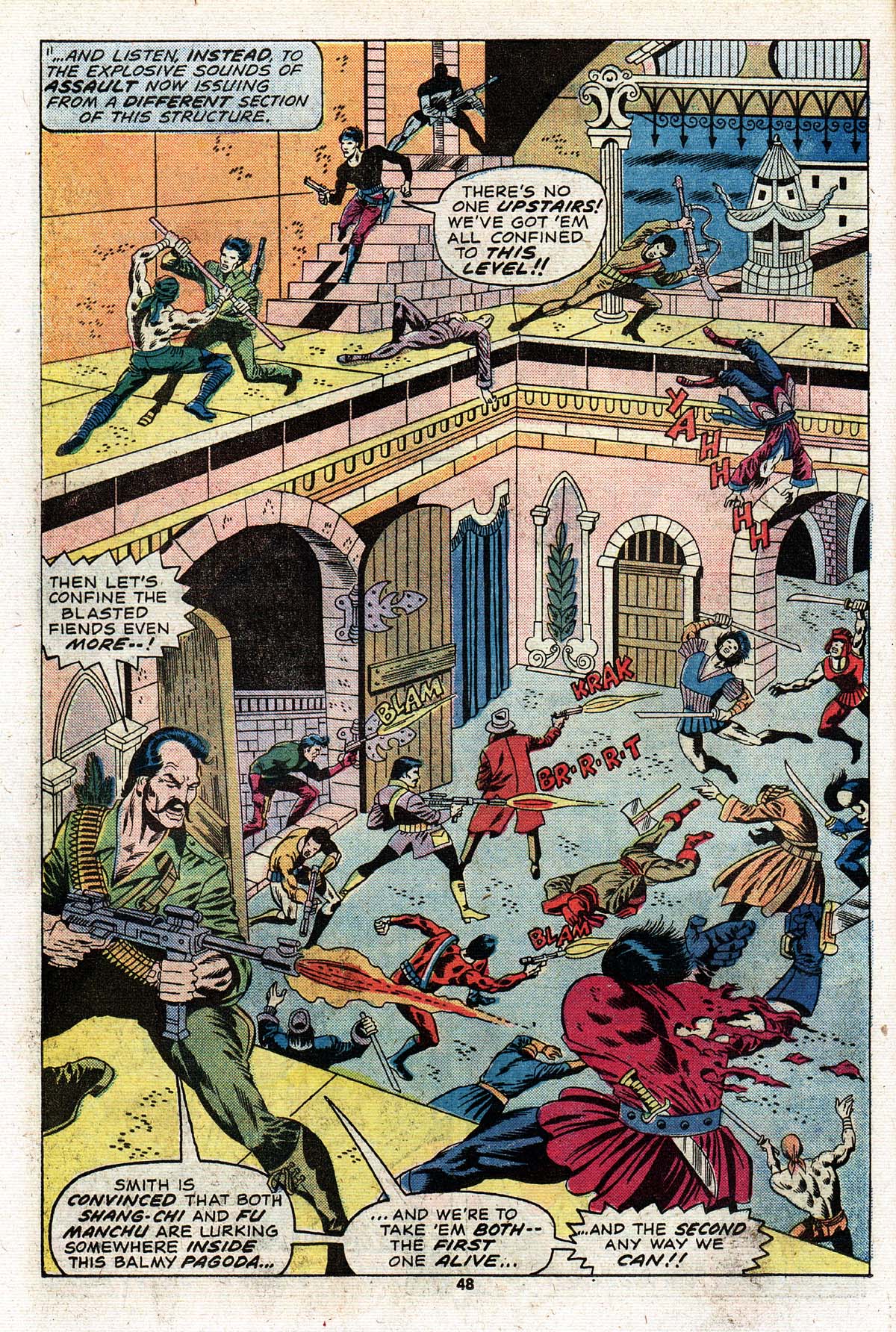 Read online Giant-Size Master of Kung Fu comic -  Issue #2 - 41