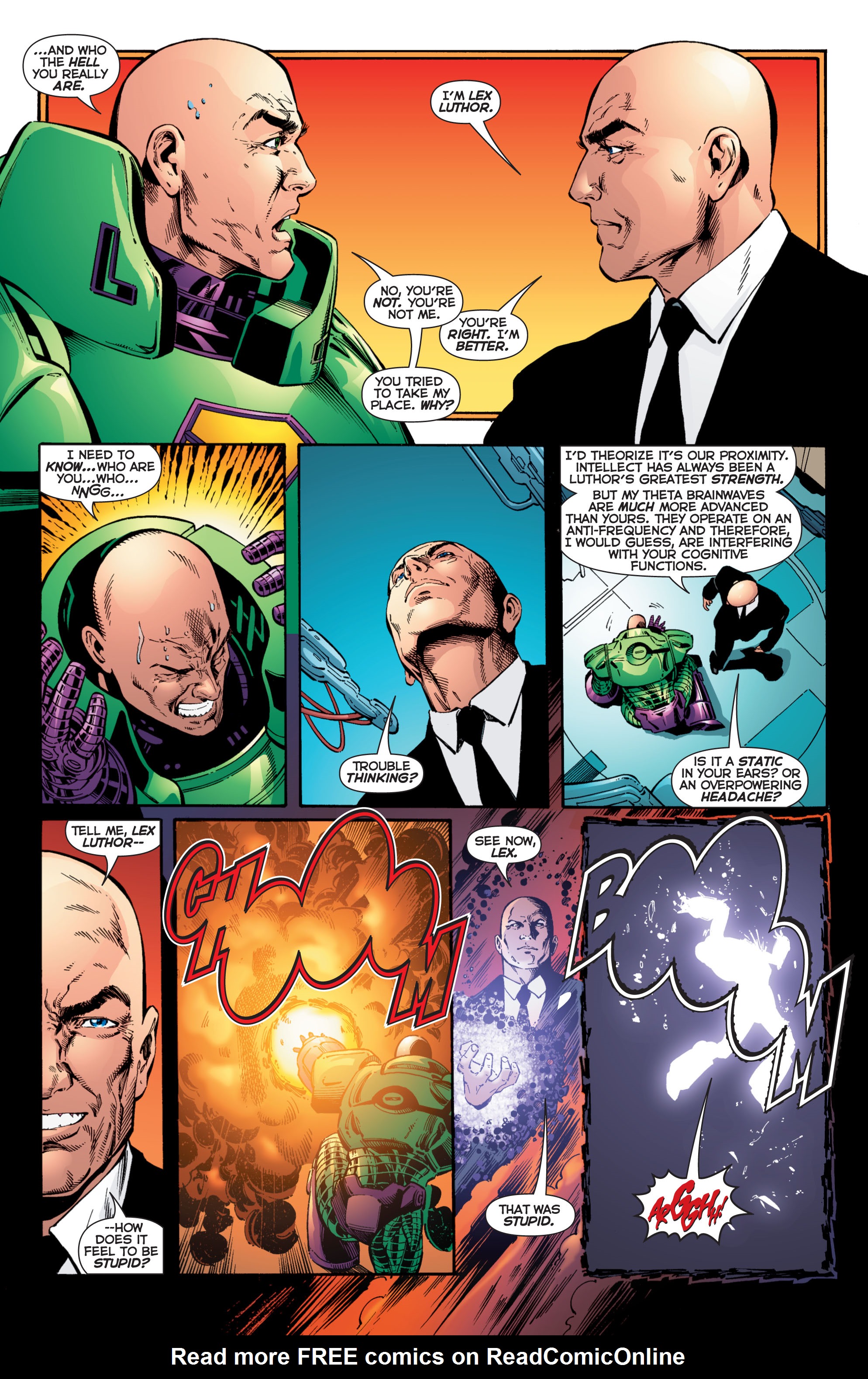 Read online Infinite Crisis Omnibus (2020 Edition) comic -  Issue # TPB (Part 10) - 46