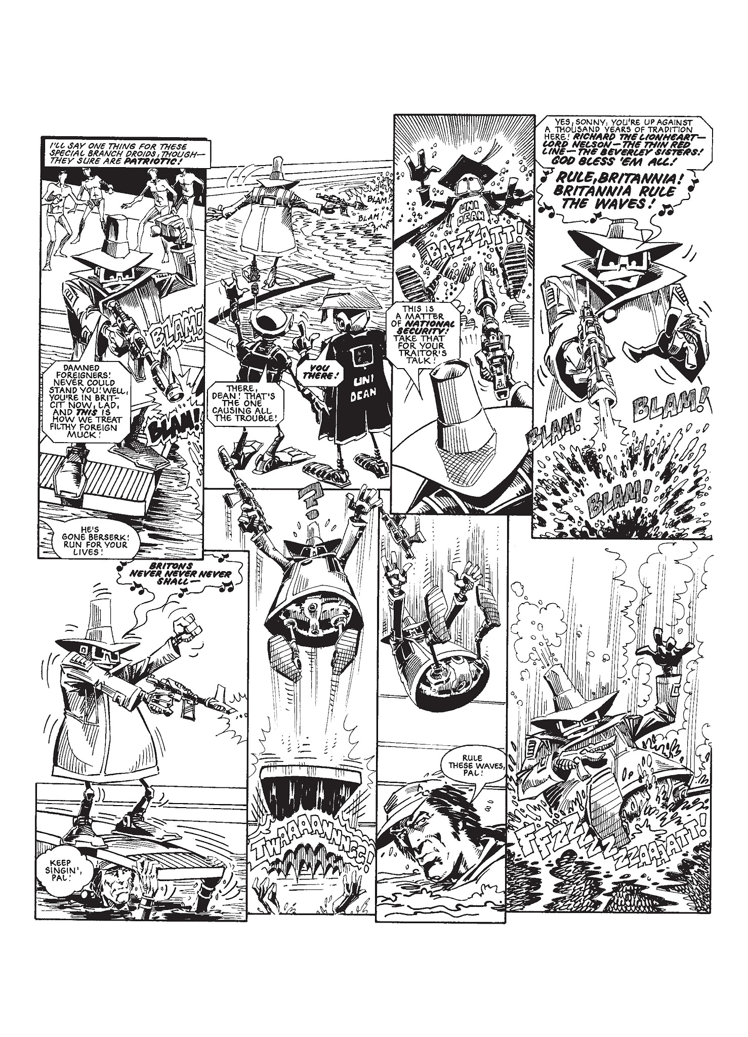 Read online Robo-Hunter: The Droid Files comic -  Issue # TPB 1 - 311