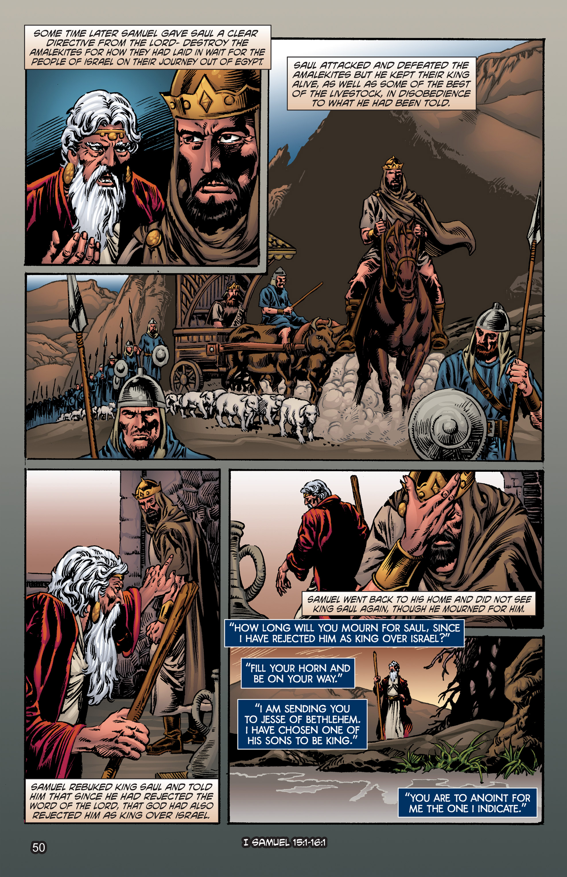 Read online The Kingstone Bible comic -  Issue #5 - 55