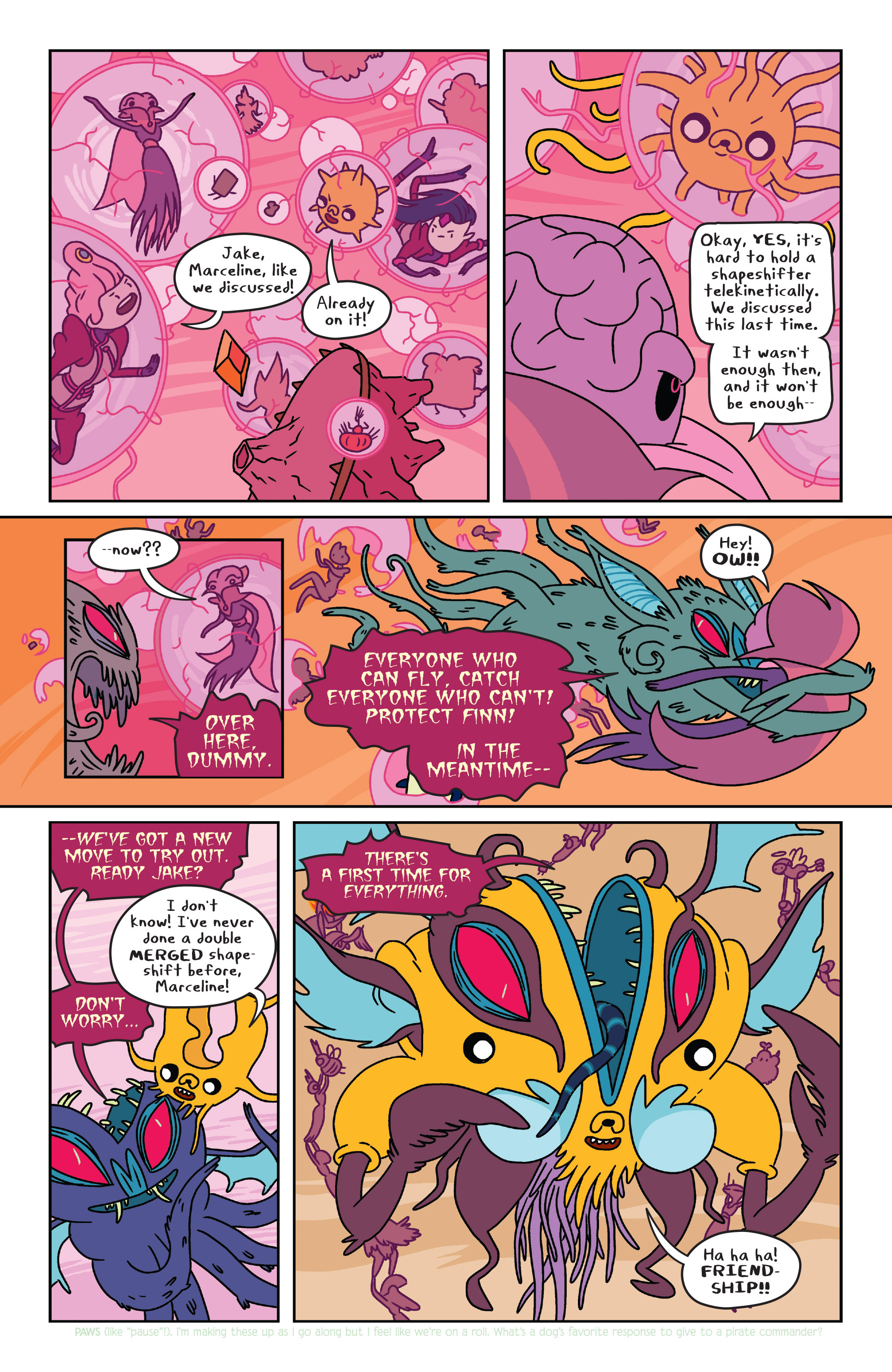 Read online Adventure Time comic -  Issue #33 - 20