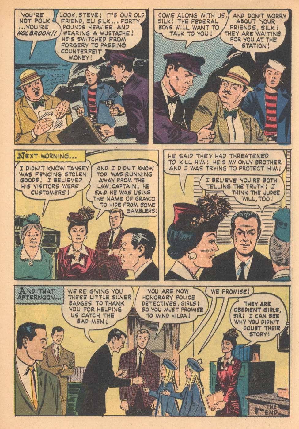 Read online Four Color Comics comic -  Issue #1219 - 33