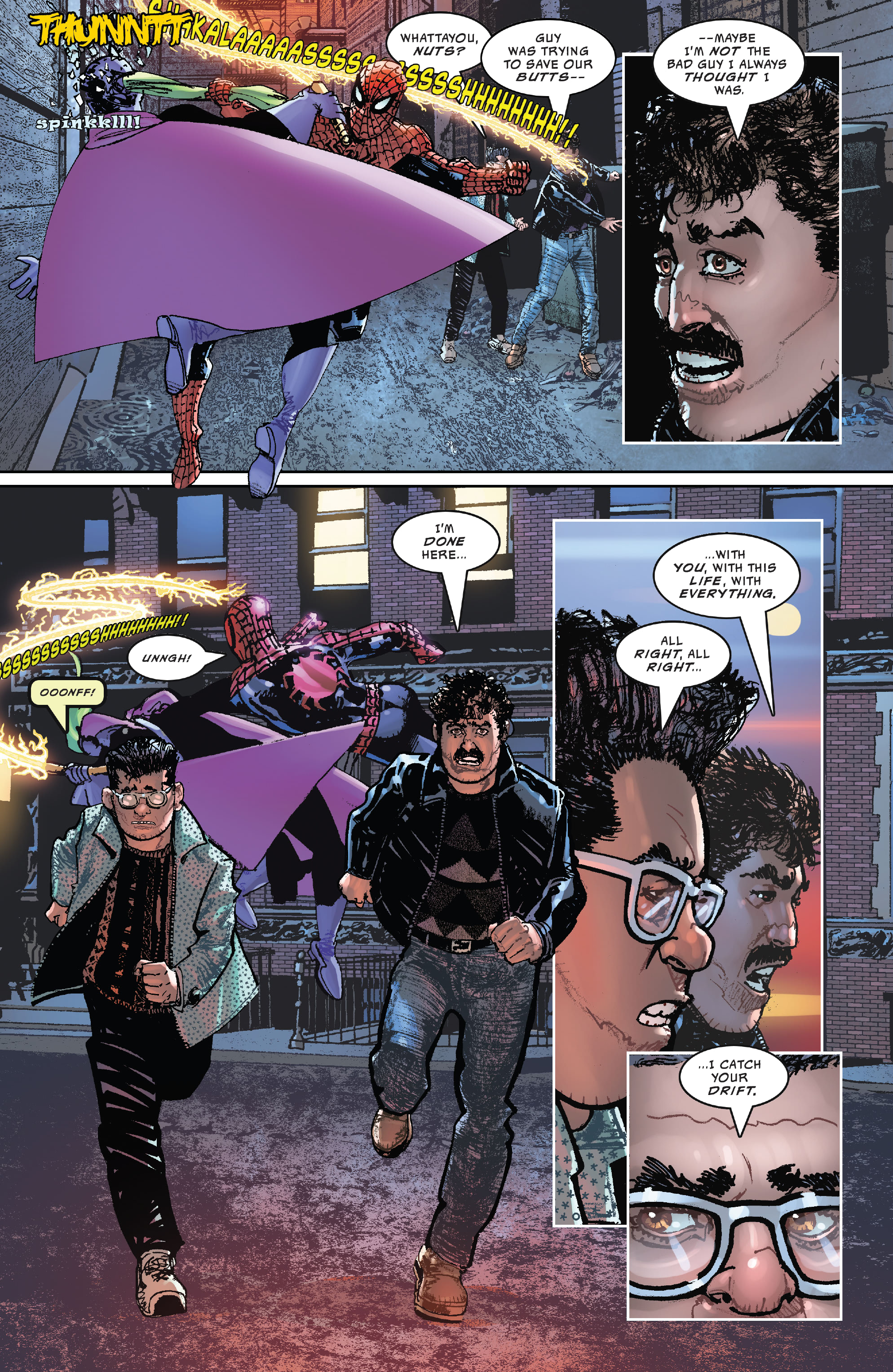 Read online Marvels Snapshot comic -  Issue # Spider-Man - 27