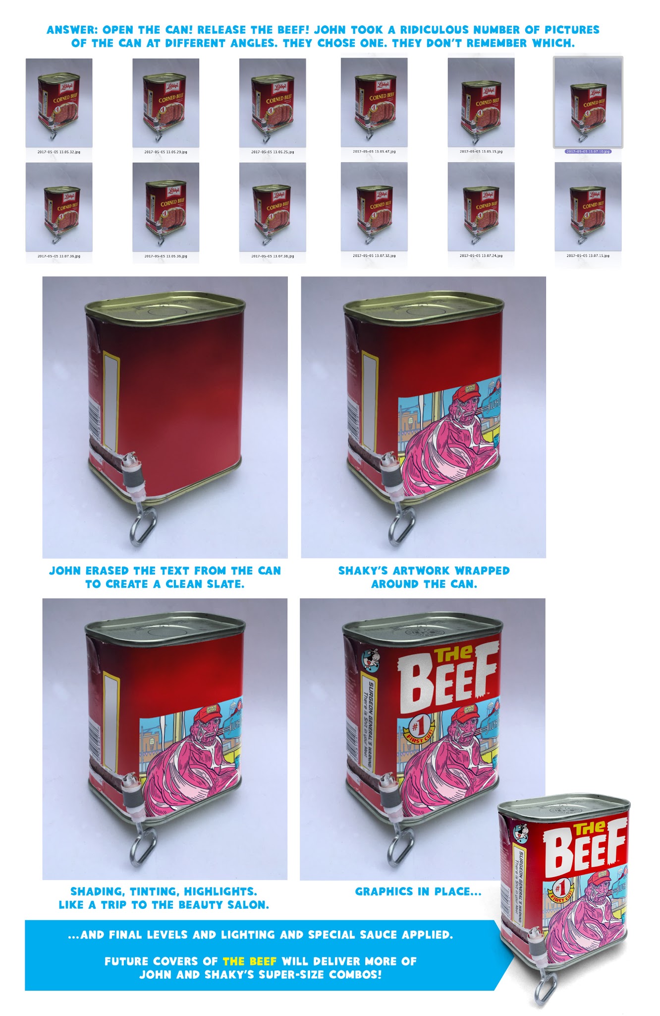 Read online The Beef comic -  Issue #1 - 27