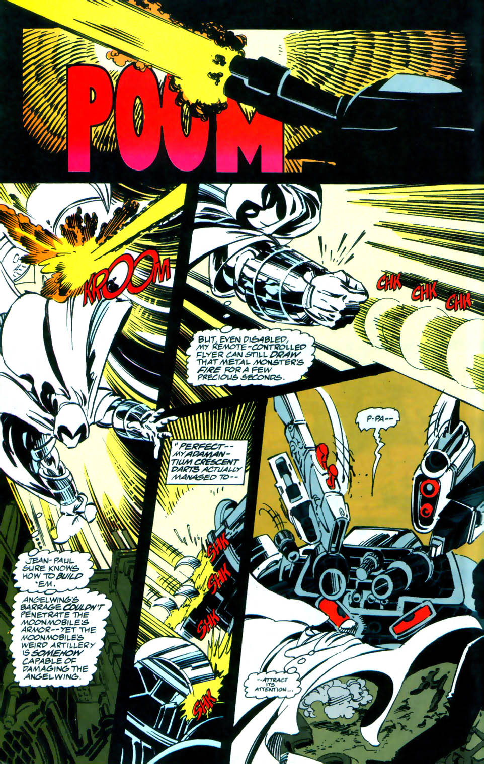 Read online Marc Spector: Moon Knight comic -  Issue #54 - 14