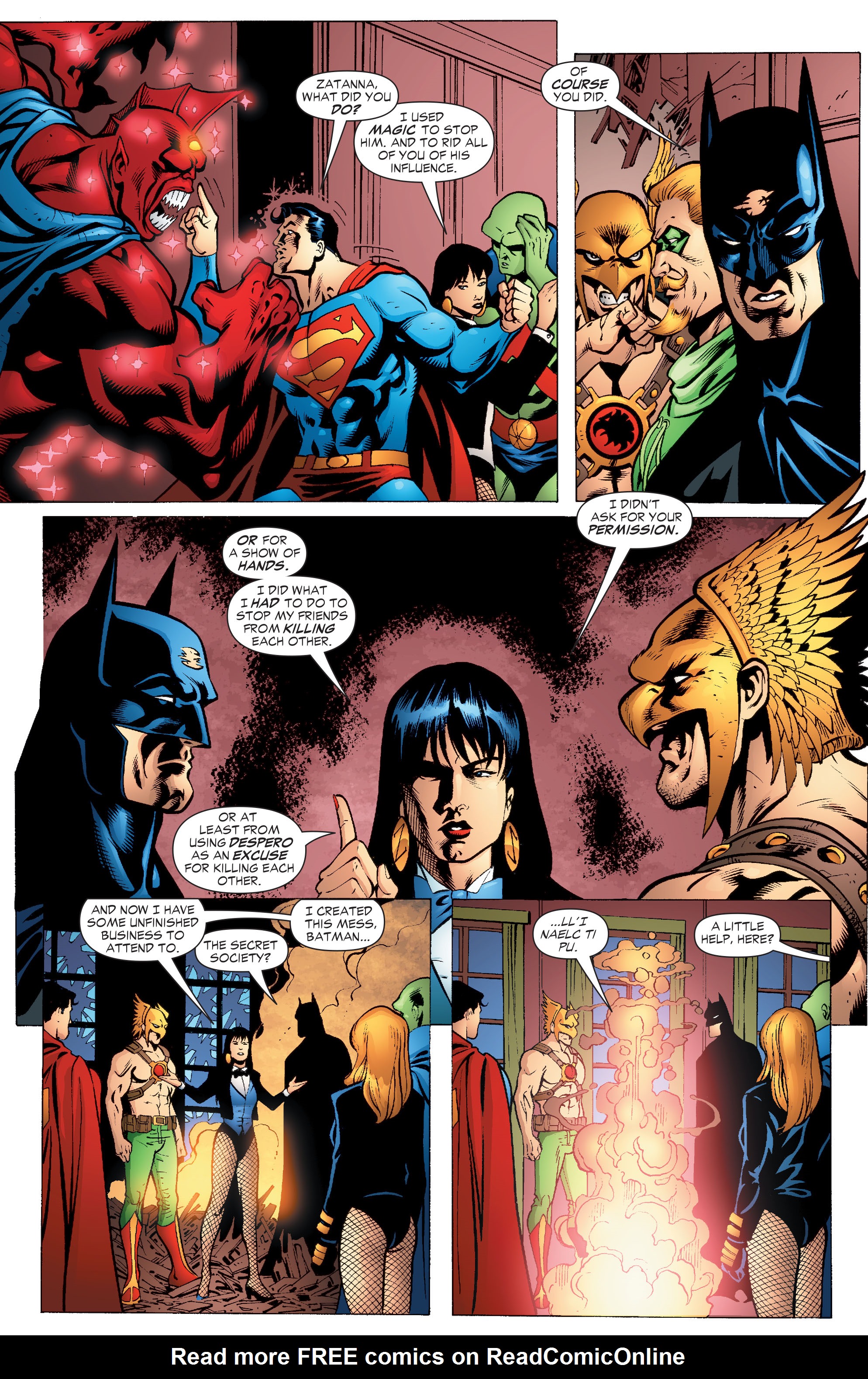 Read online JLA (1997) comic -  Issue #119 - 13