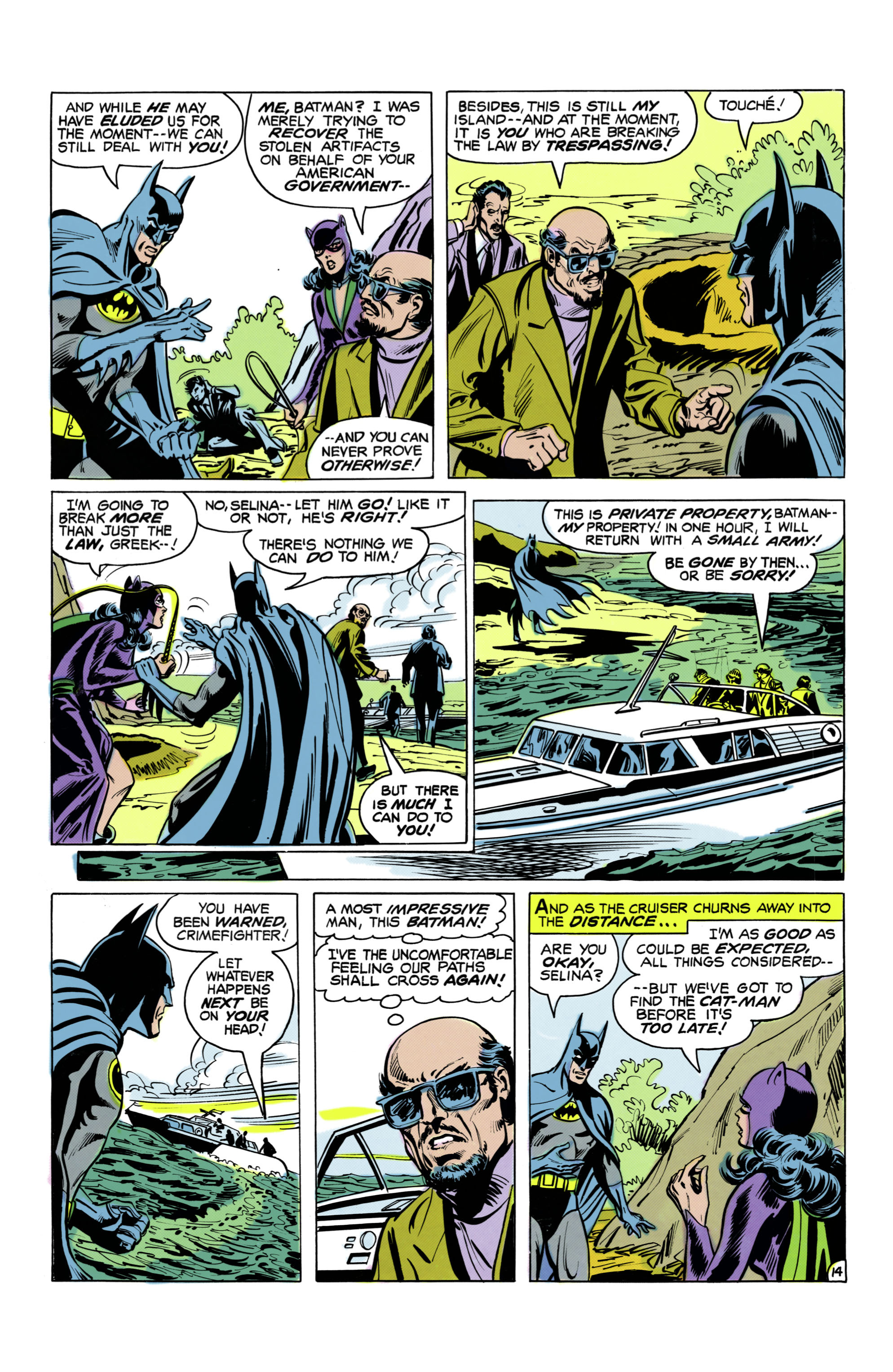 Read online Batman (1940) comic -  Issue #324 - 15