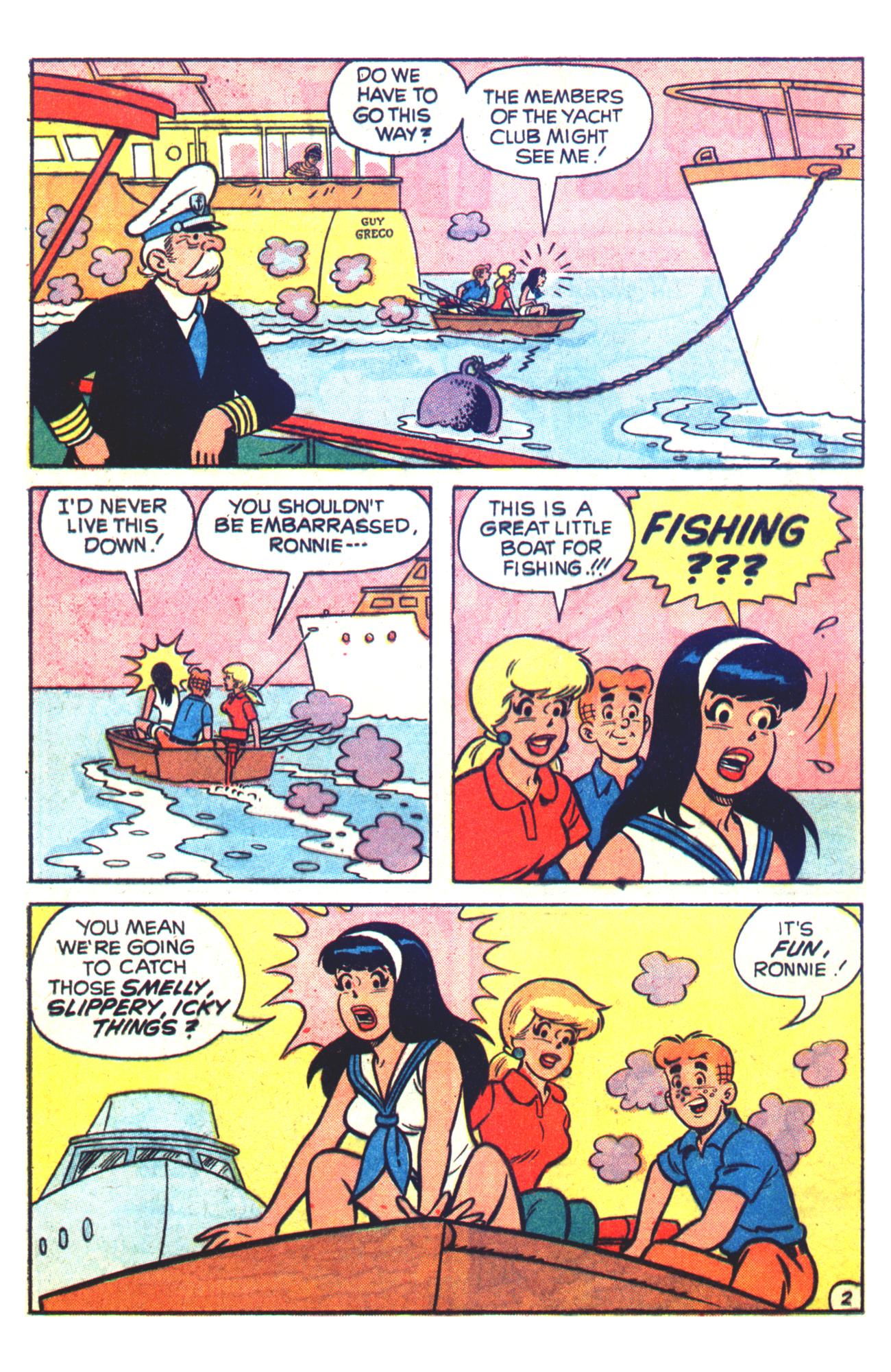 Read online Archie Giant Series Magazine comic -  Issue #214 - 36