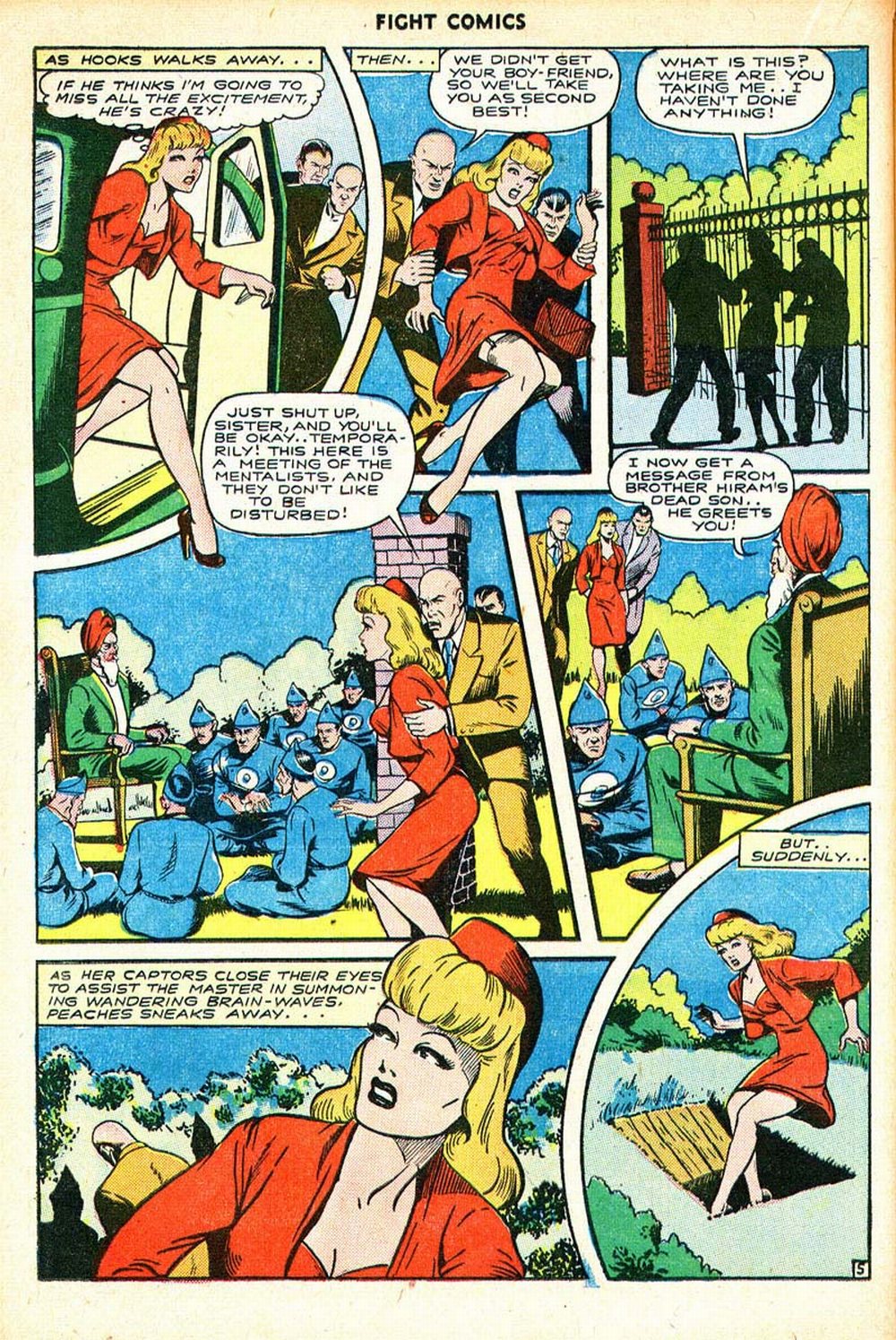 Read online Fight Comics comic -  Issue #36 - 24