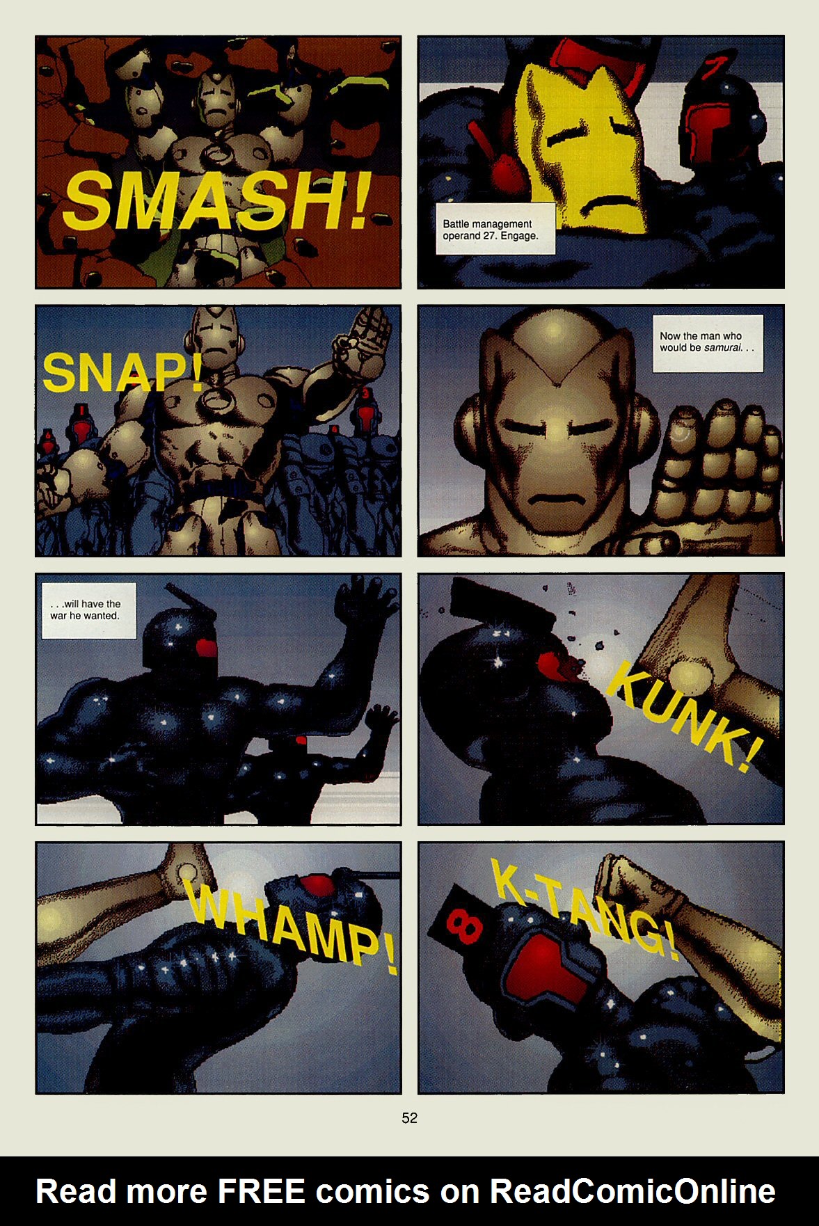 Read online Iron Man: Crash comic -  Issue # Full - 53
