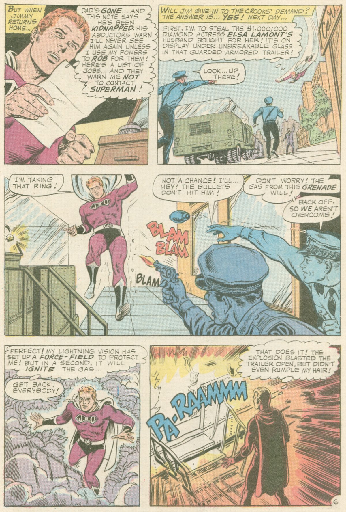 Read online Superman's Pal Jimmy Olsen comic -  Issue #129 - 9