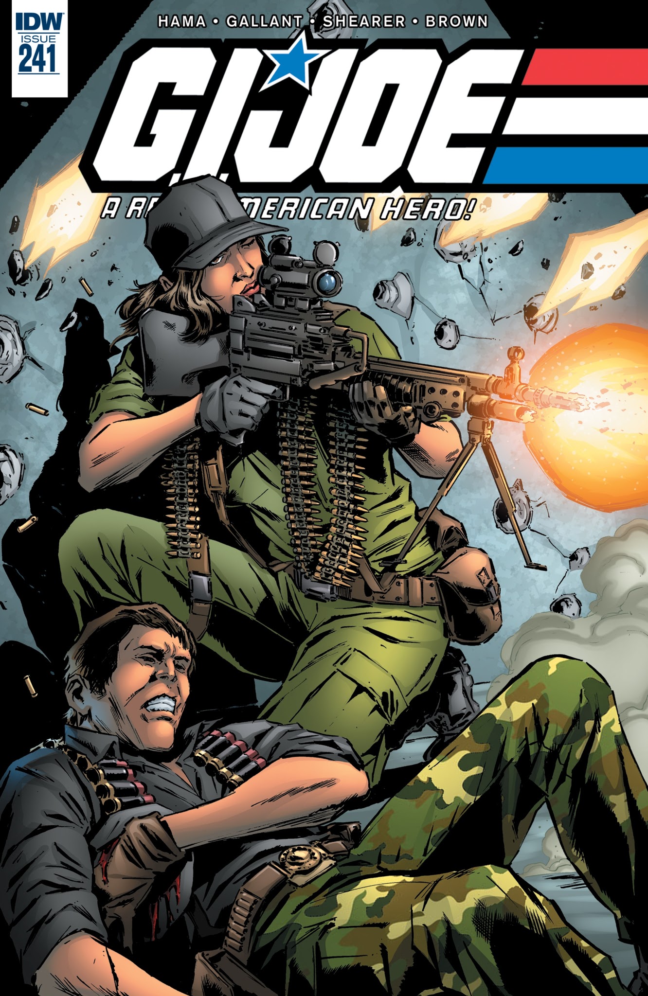 Read online G.I. Joe: A Real American Hero comic -  Issue #241 - 1