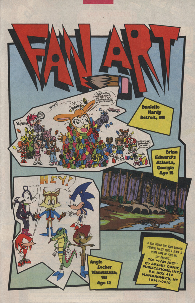 Read online Sonic Quest - The Death Egg Saga comic -  Issue #3 - 33