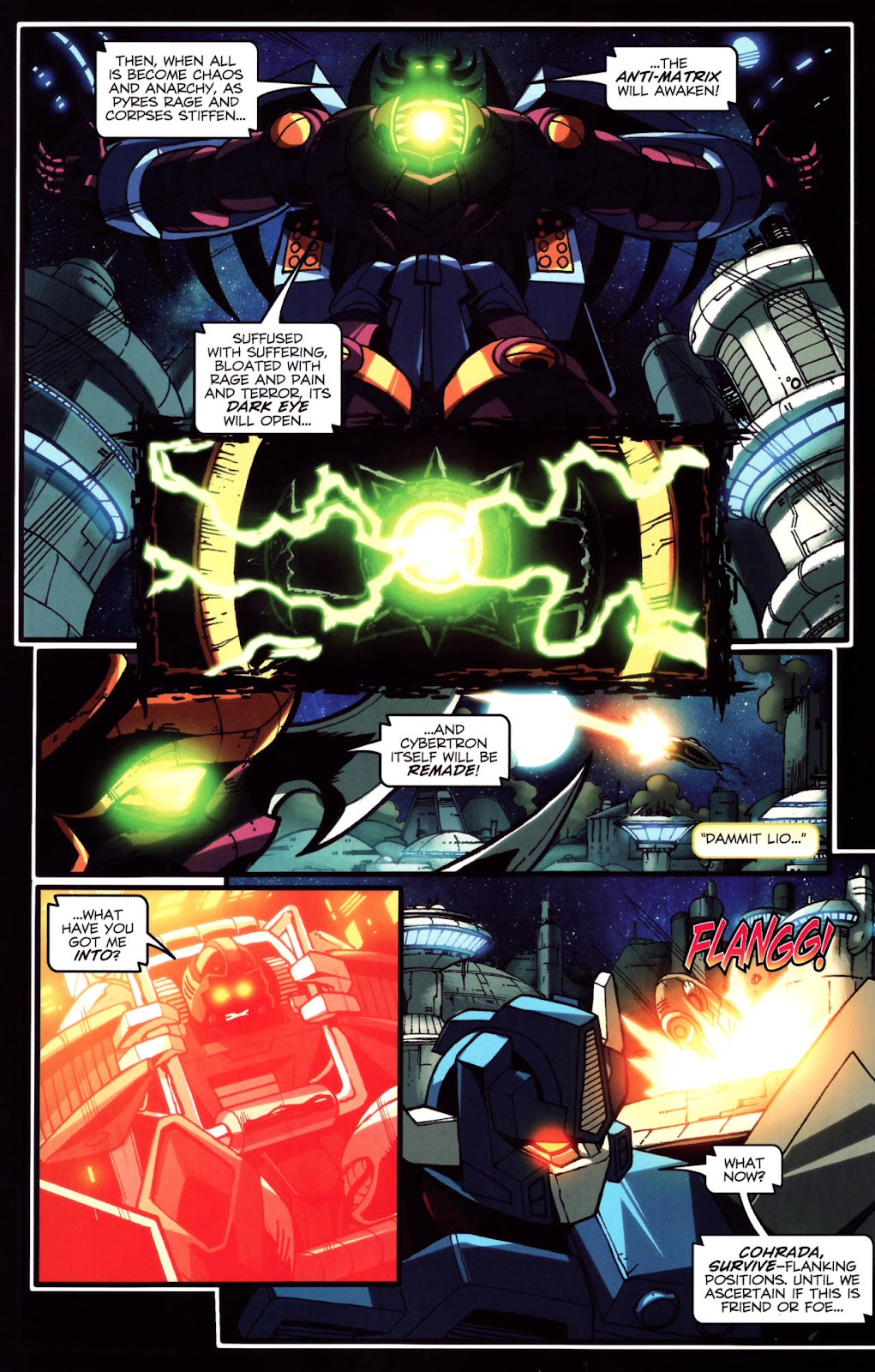 Transformers: Beast Wars: The Ascending issue 4 - Page 5