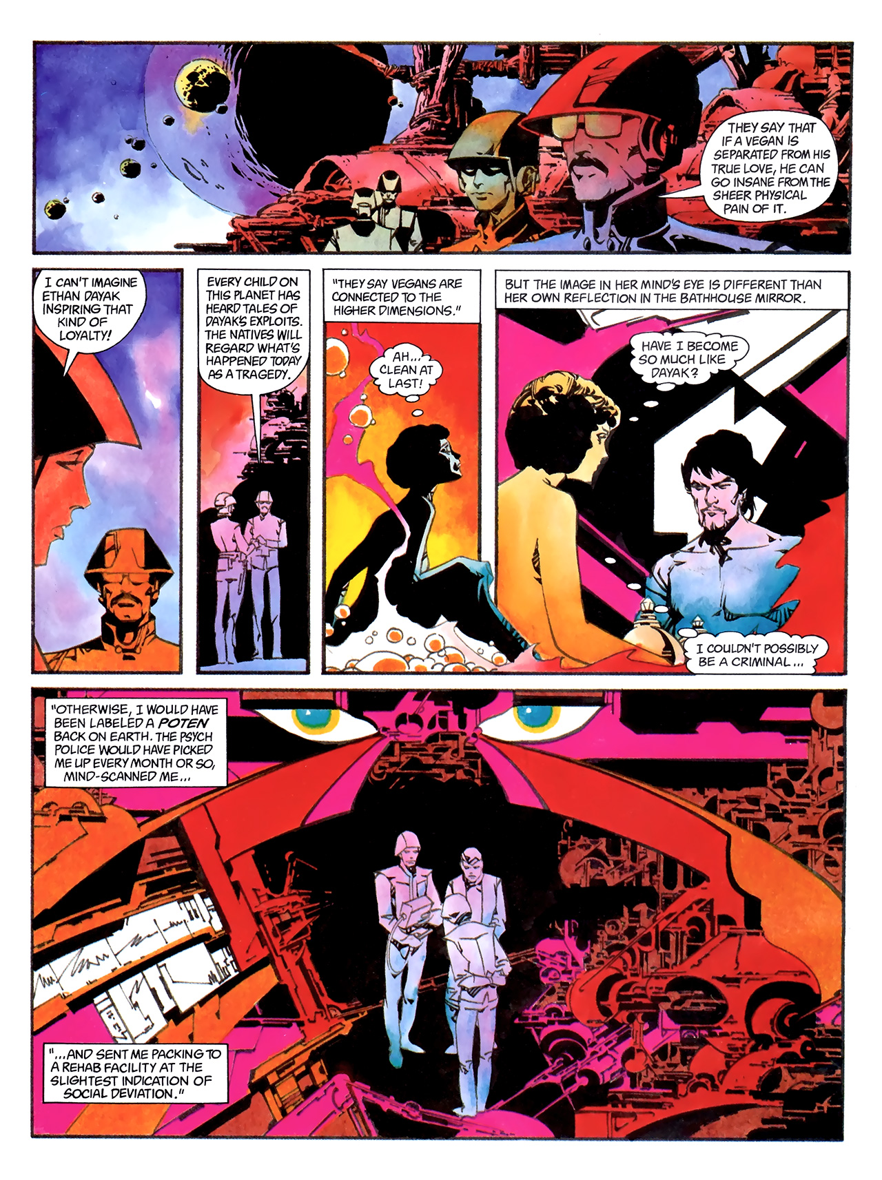 Read online DC Graphic Novel comic -  Issue #7 - 17