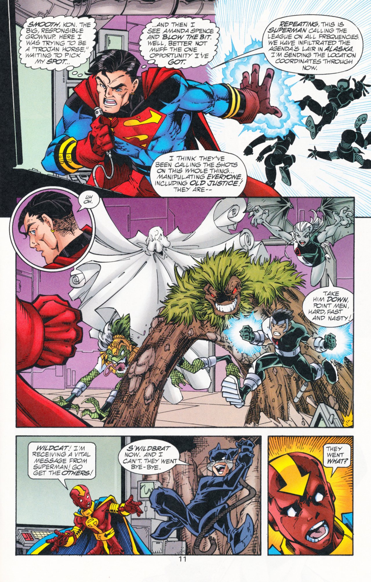 Read online Young Justice: Sins of Youth comic -  Issue #2 - 16