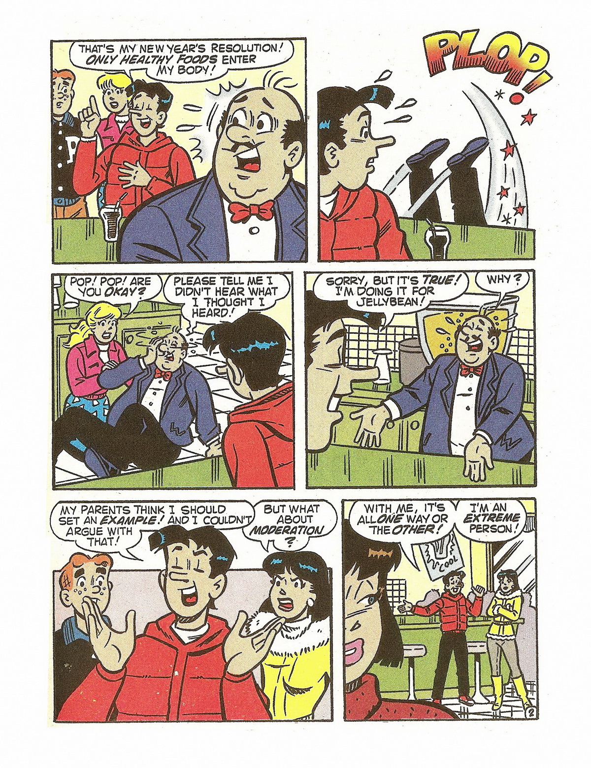 Read online Jughead's Double Digest Magazine comic -  Issue #73 - 188