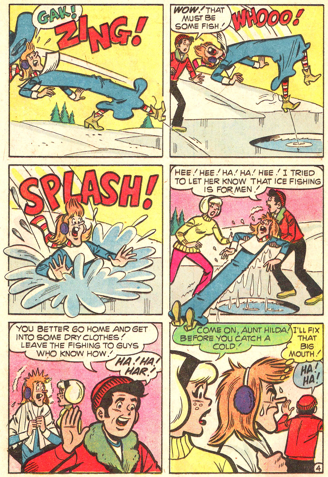 Read online Sabrina The Teenage Witch (1971) comic -  Issue #37 - 16